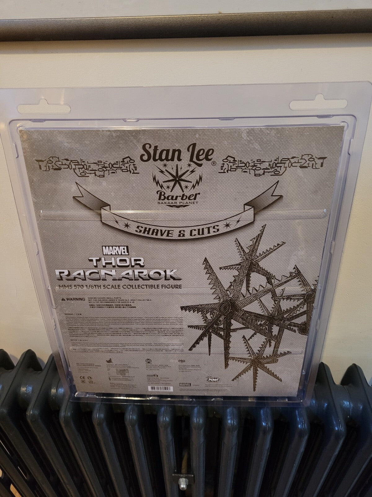 Stan Lee Ragnarok 1:6 Hot Toys Toy Fair Exclusive MMS570