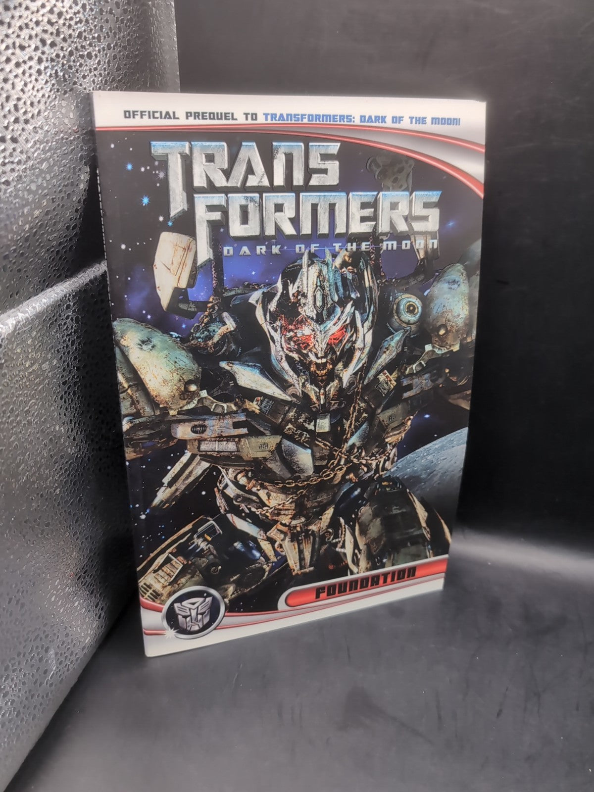 Transformers: Dark of the Moon - Foundation (IDW Publishing, May 2011)