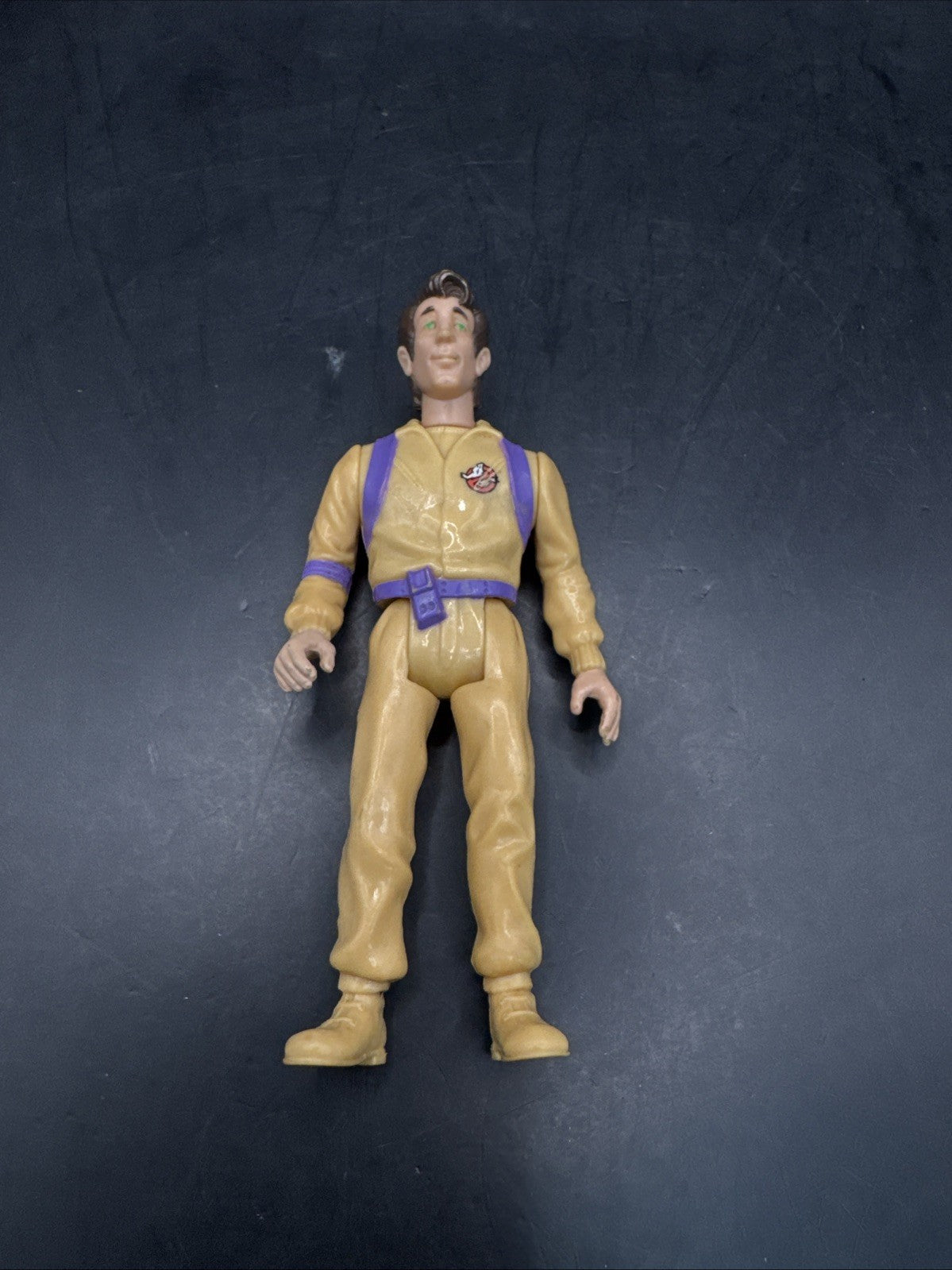 The Real Ghostbusters Slimed Heroes Peter Venkman 5" Action Figure 1990 Kenner