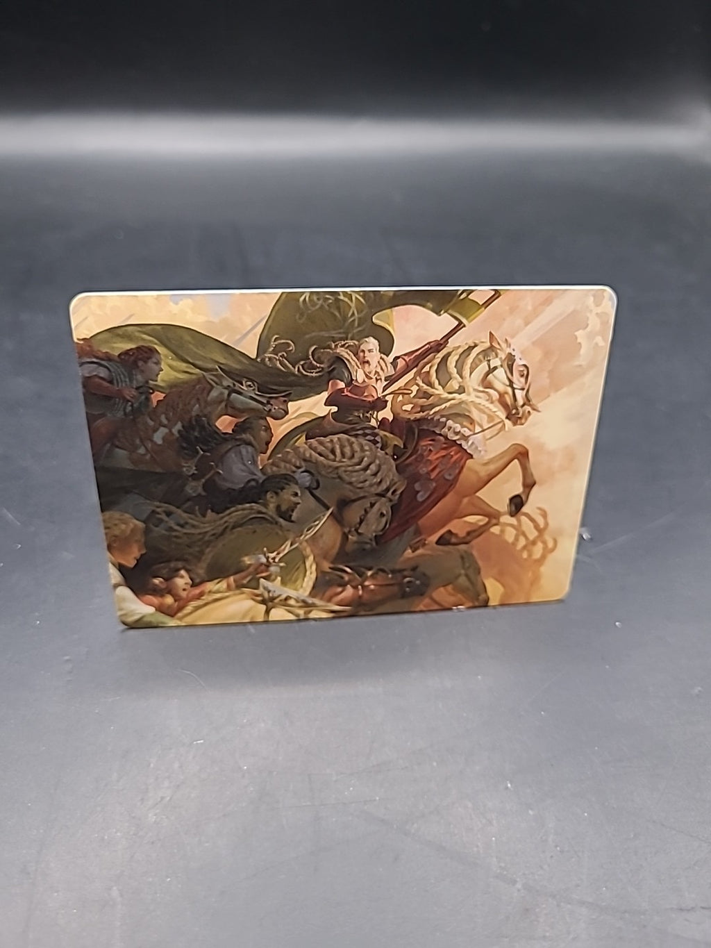 1x Art Series (68/81) - Marshal's Anthem MTG The Lord of the Rings: Tales of Mid