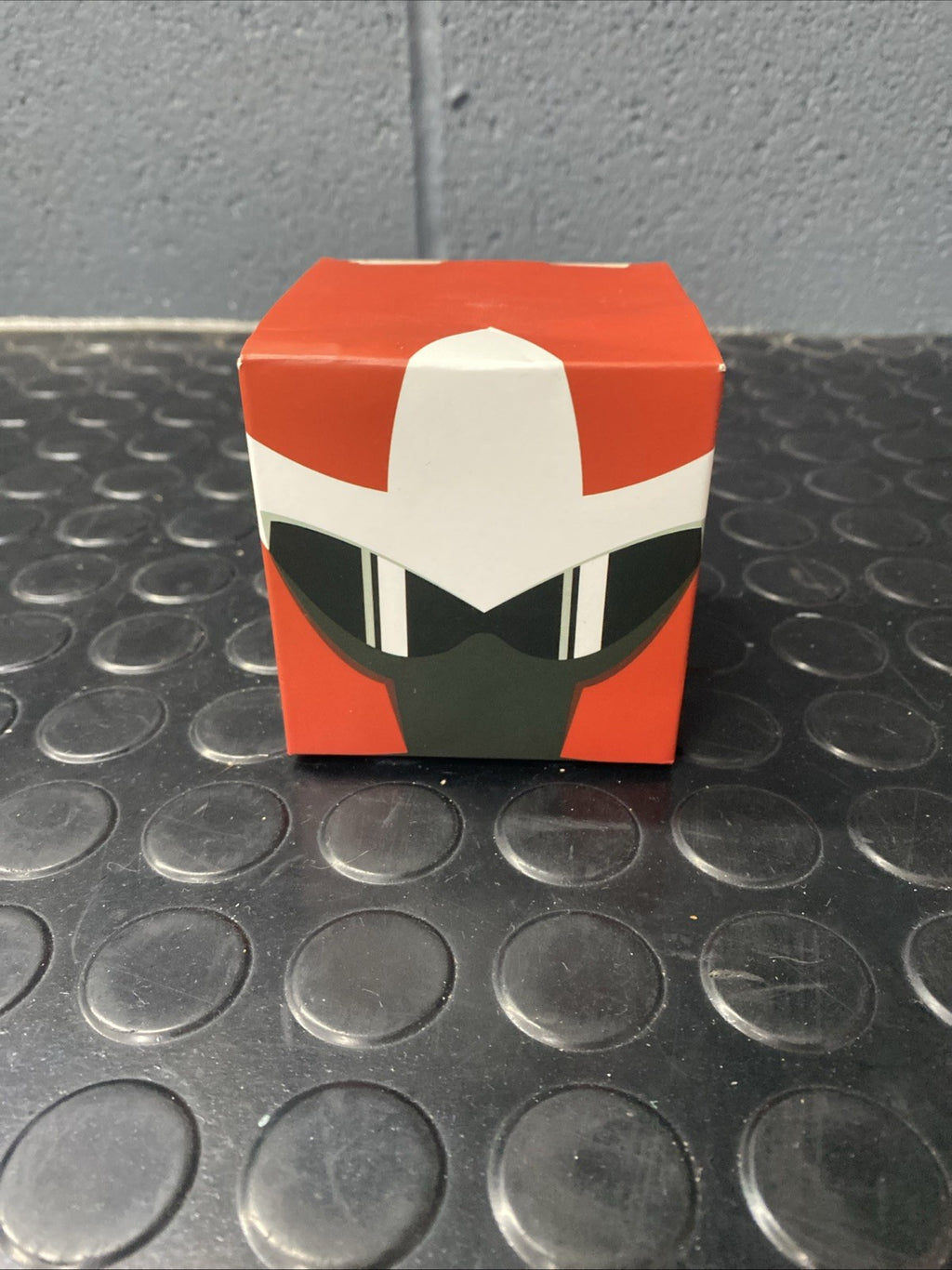 Capcom Megaman Helmet On Stand Lootcrate Exclusive Gaming Crate New In Open Box