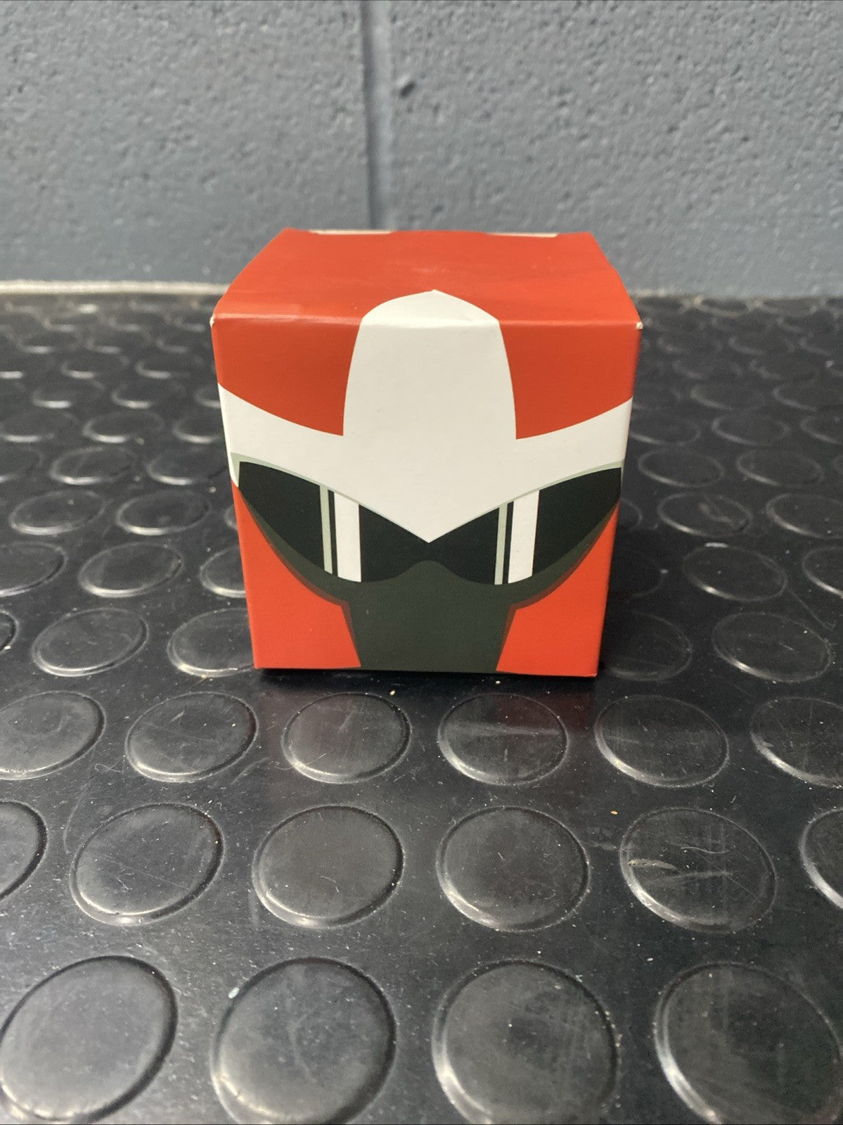 Capcom Megaman Helmet On Stand Lootcrate Exclusive Gaming Crate New In Open Box