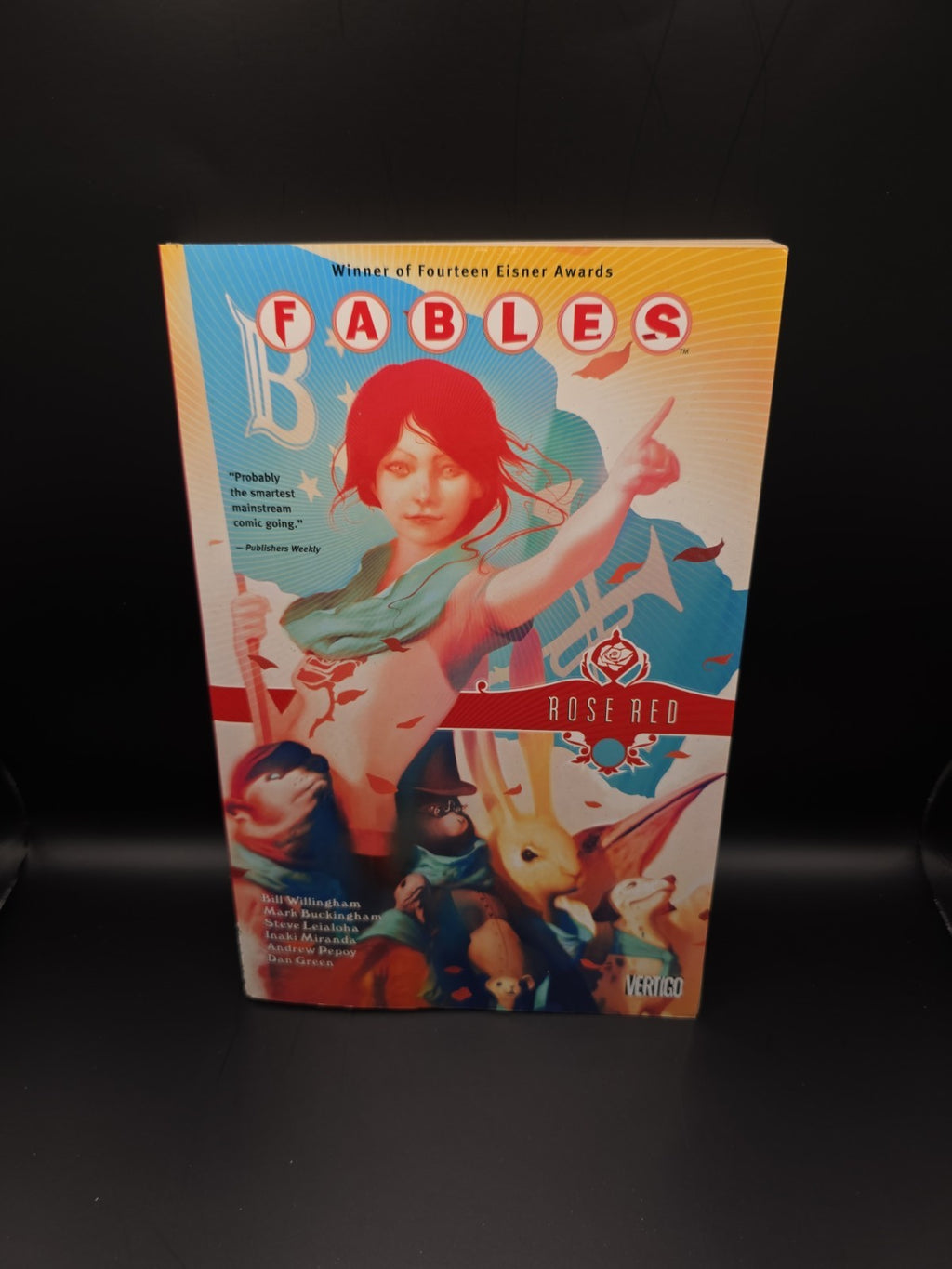 Fables Vol. 15: Rose Red, Willingham, Bill
