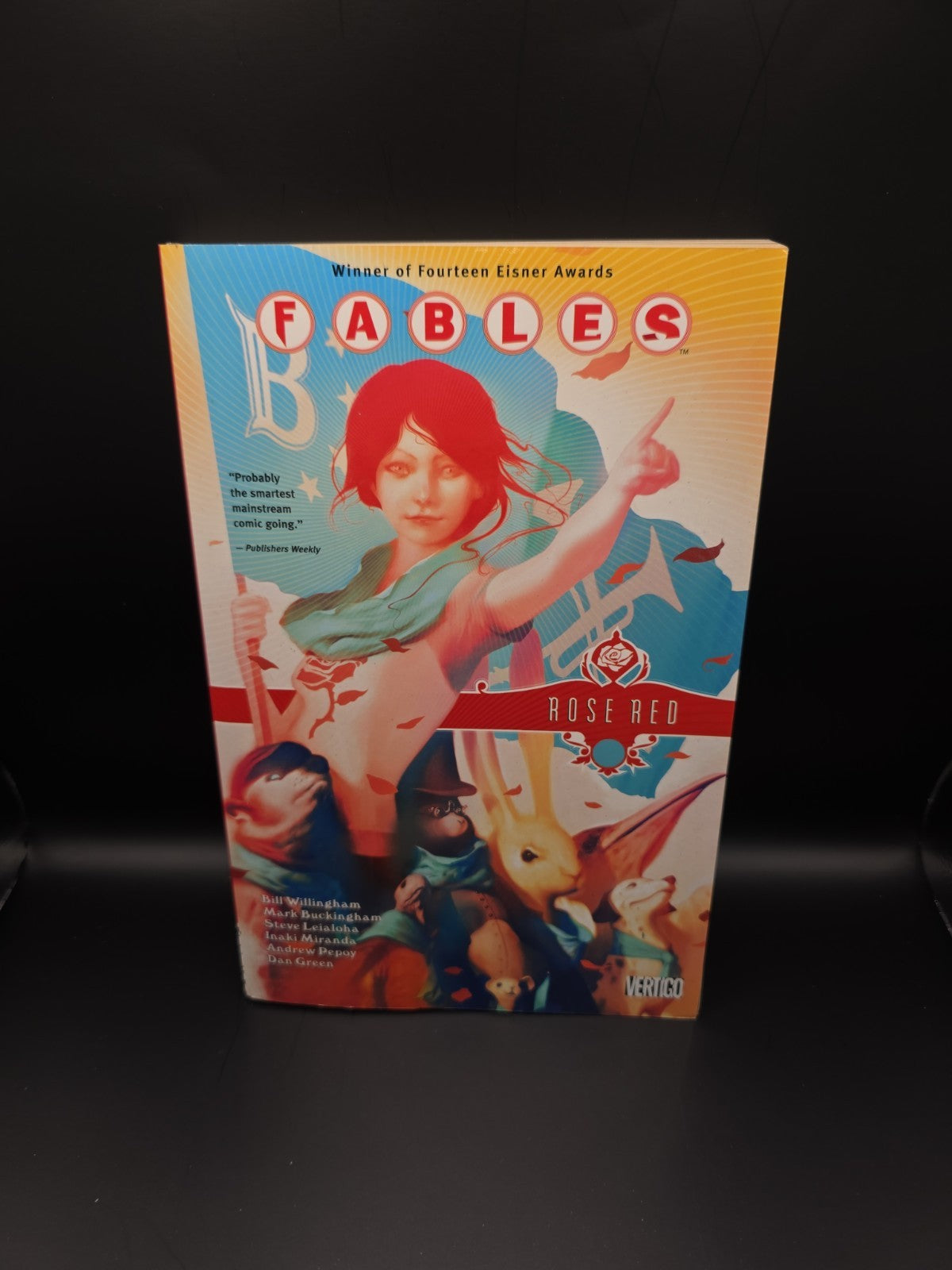 Fables Vol. 15: Rose Red, Willingham, Bill