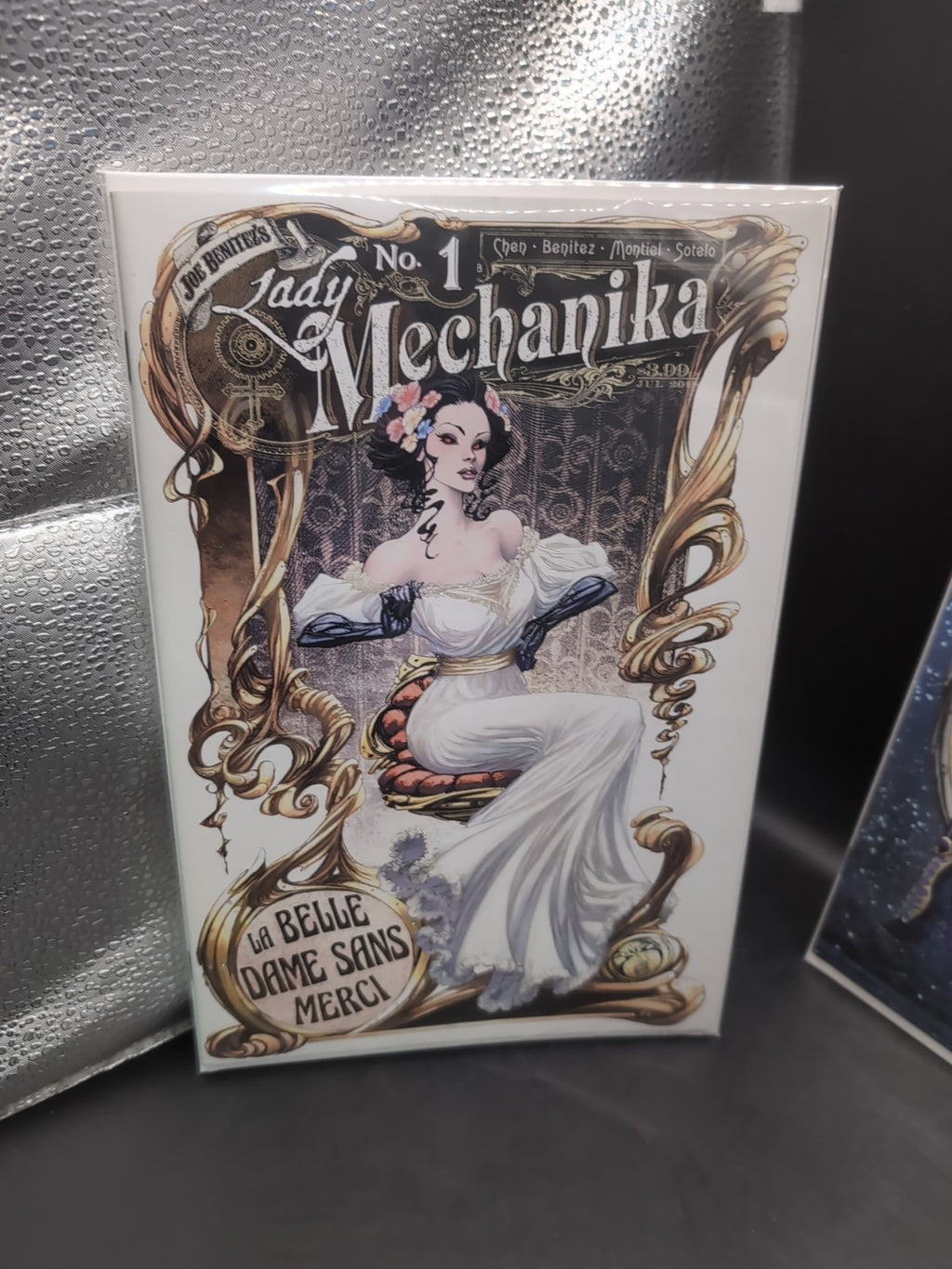 Joe Benitez's Lady Mechanika Issue's 1,2 & 3 La Belle Dame Sans Merci