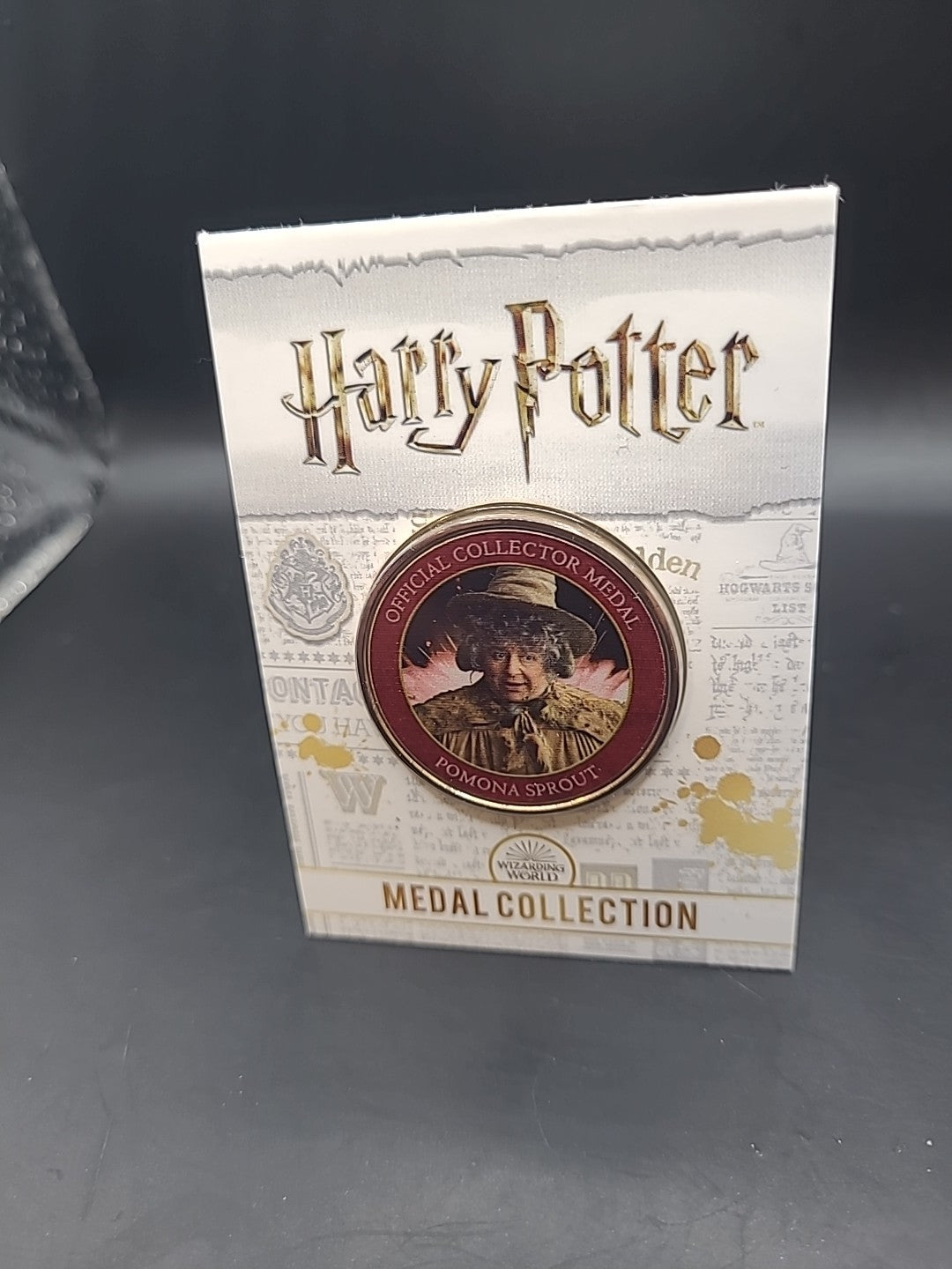 Harry Potter Medal Coin Collection - Characters - Pomona Sprout