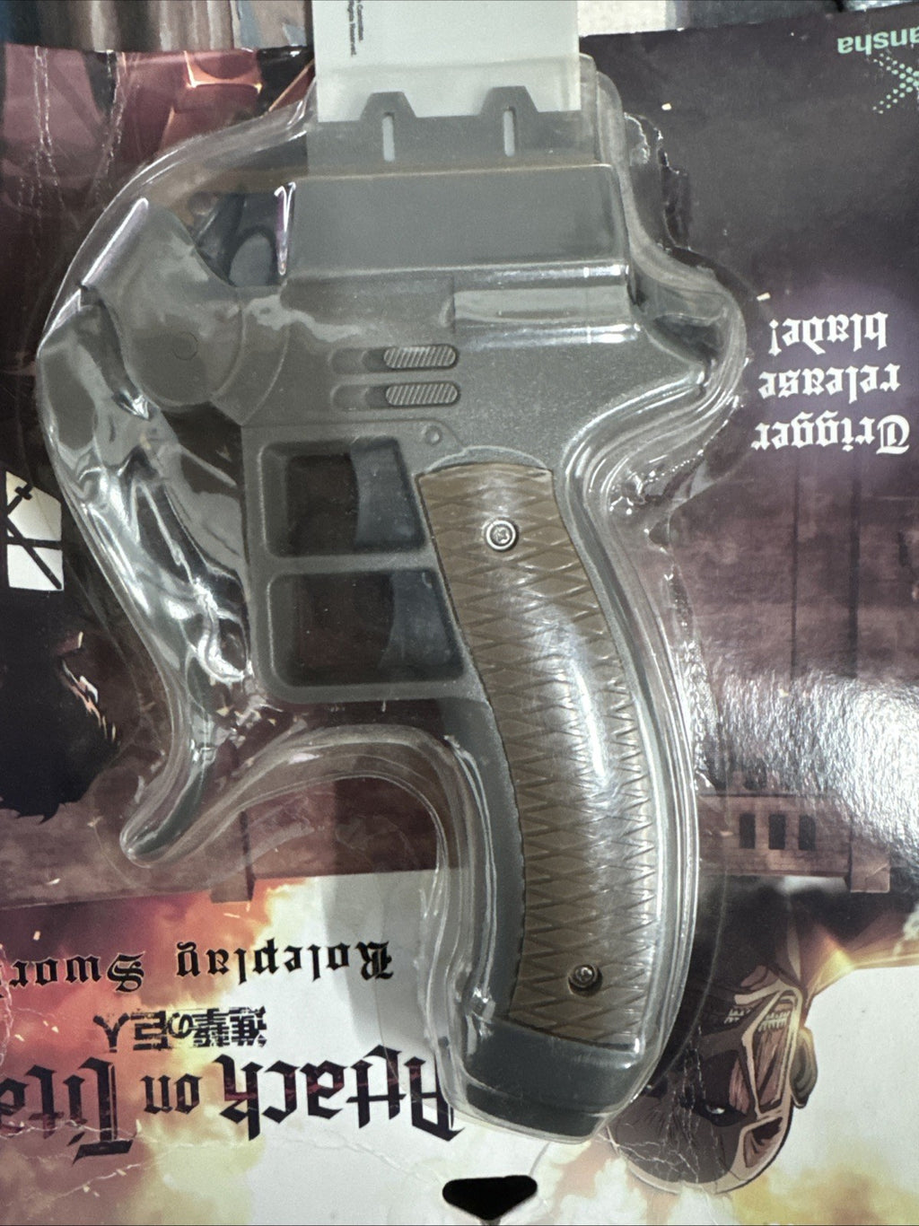 ThinkGeek Funimation Attack on Titan Cosplay Replica Gun Sword
