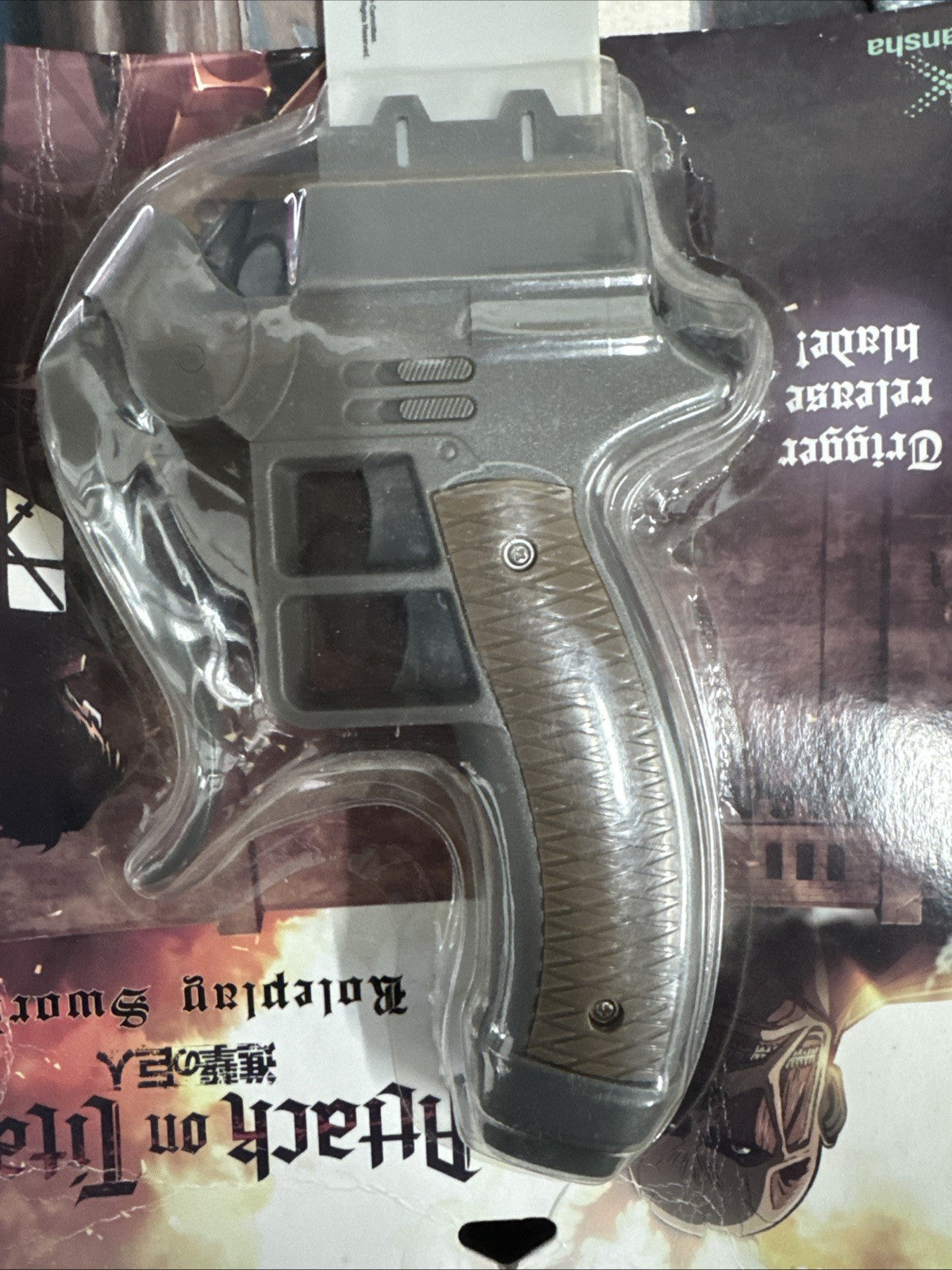 ThinkGeek Funimation Attack on Titan Cosplay Replica Gun Sword