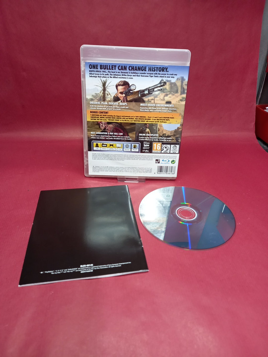 Sniper Elite III 3 Ultimate Edition PS3 