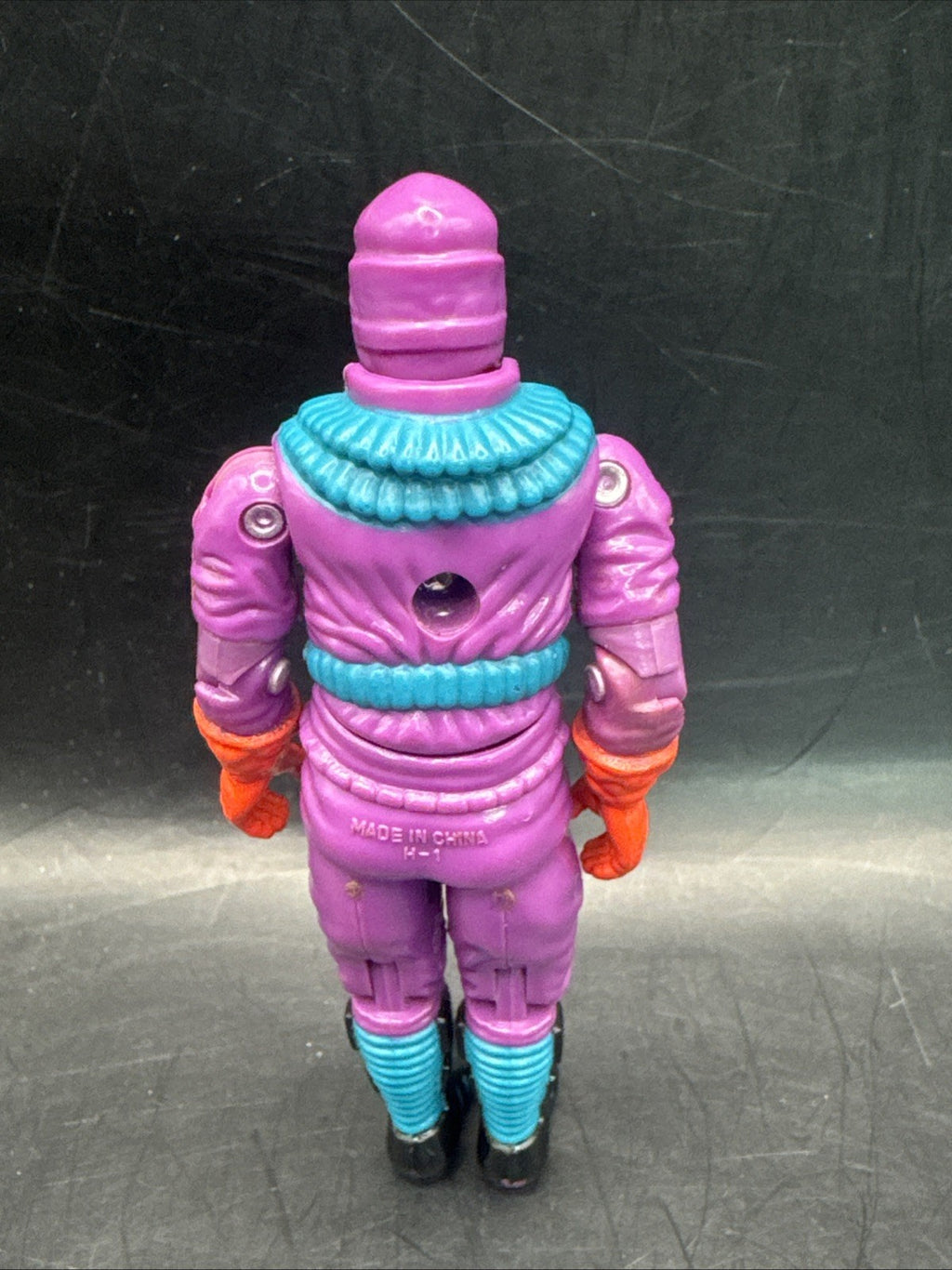 Vintage Gi Joe Action Figure Toxic Viper