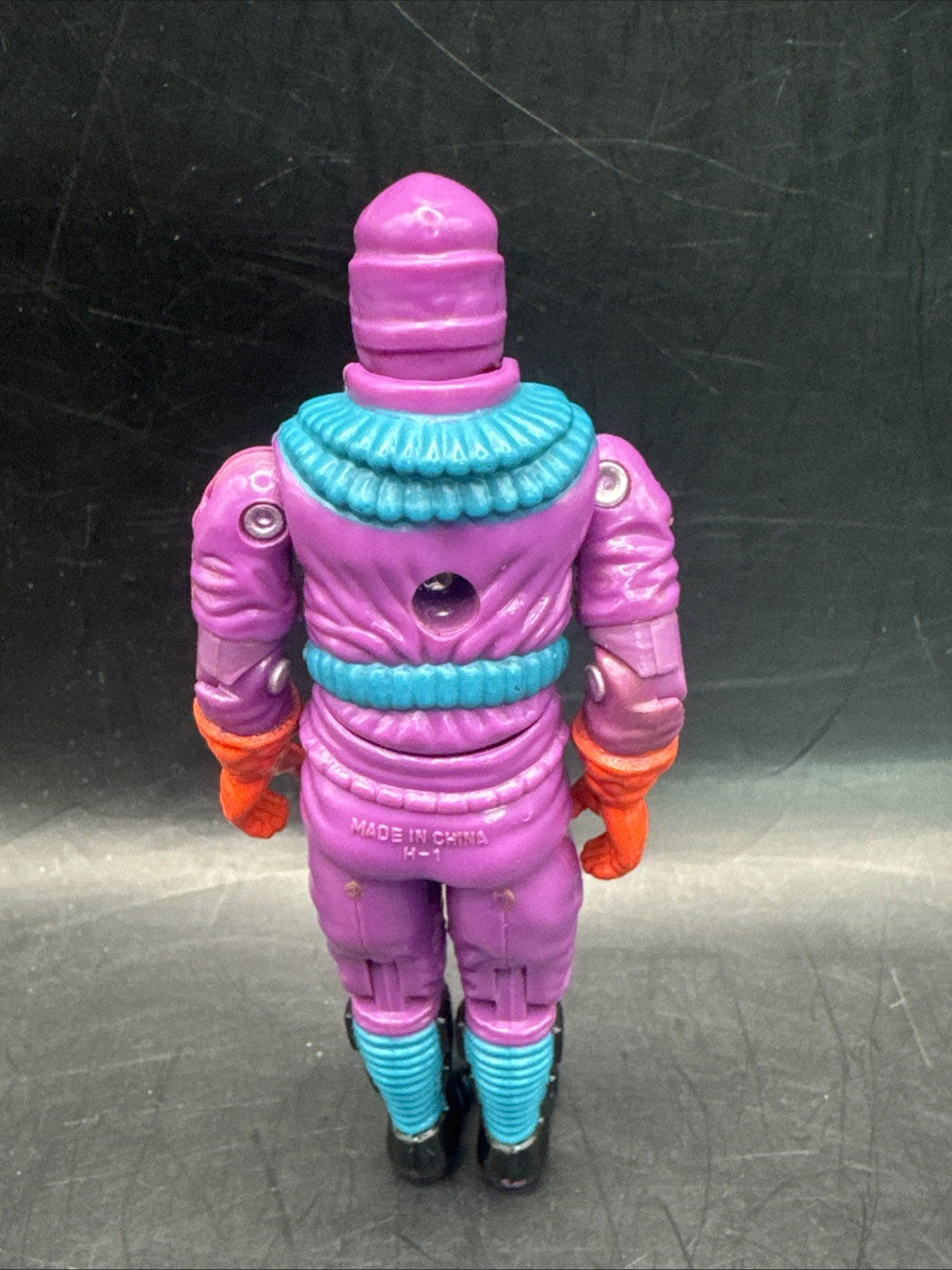 Vintage Gi Joe Action Figure Toxic Viper