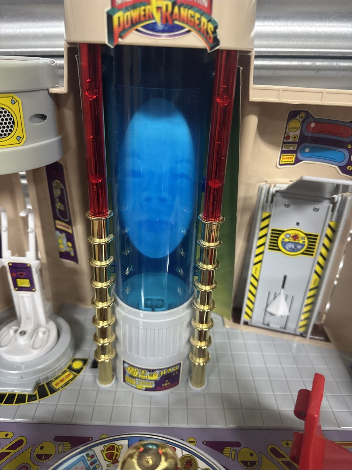 Vintage 1994 Power Rangers Power Dome Playset - Original box & instructions
