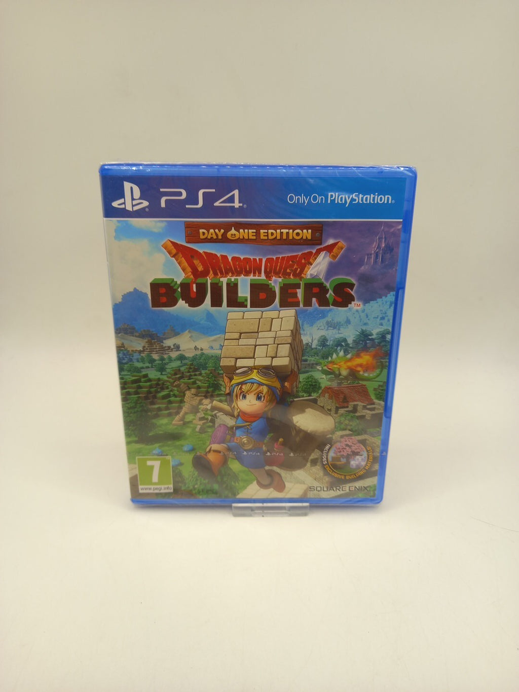 Dragon Quest Builders: Day One Edition PS4 Game - New And Sealed