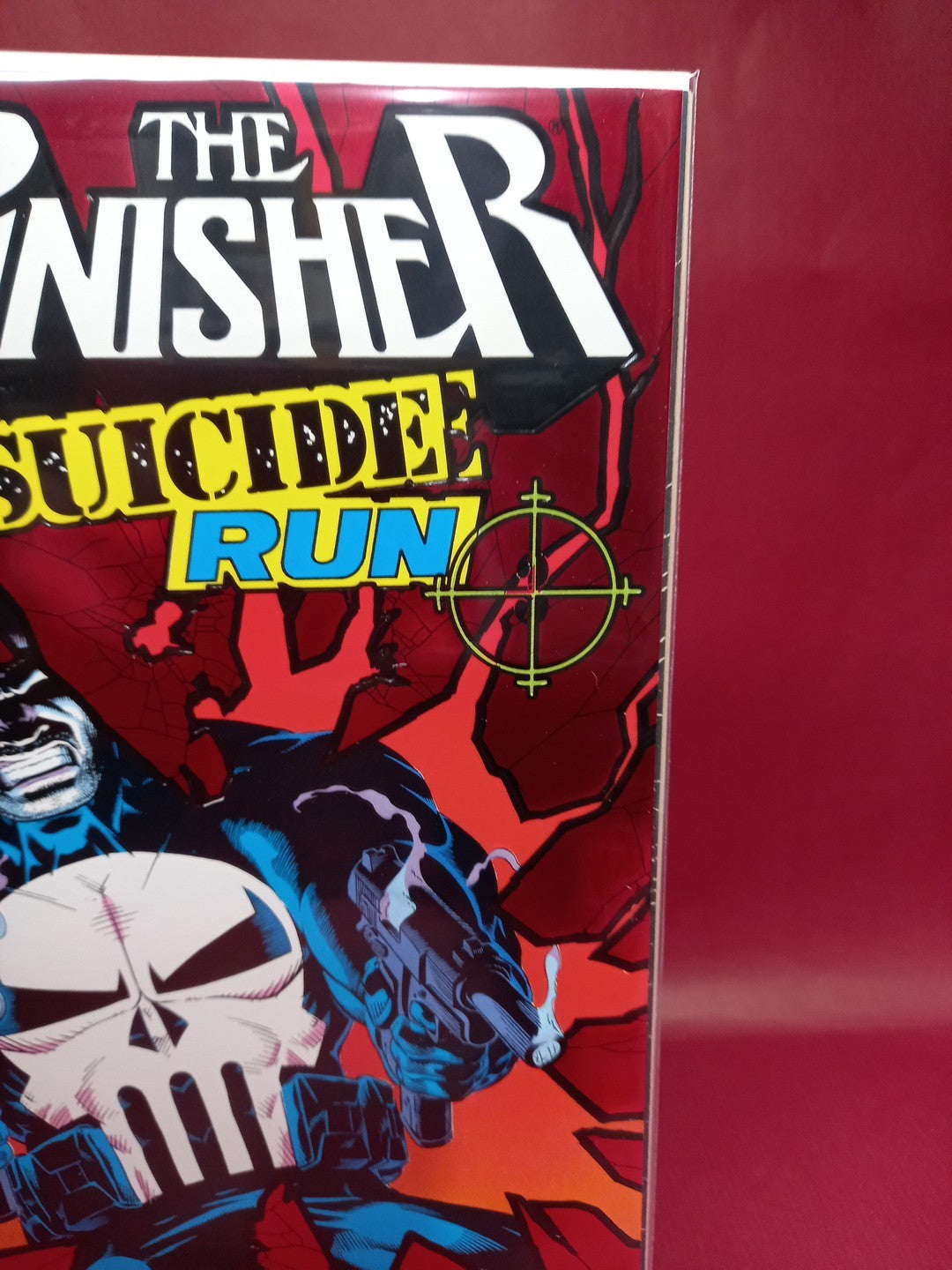 The Punisher Suicide Run #86 Jan 1994 Direct Edition Marvel Comics 