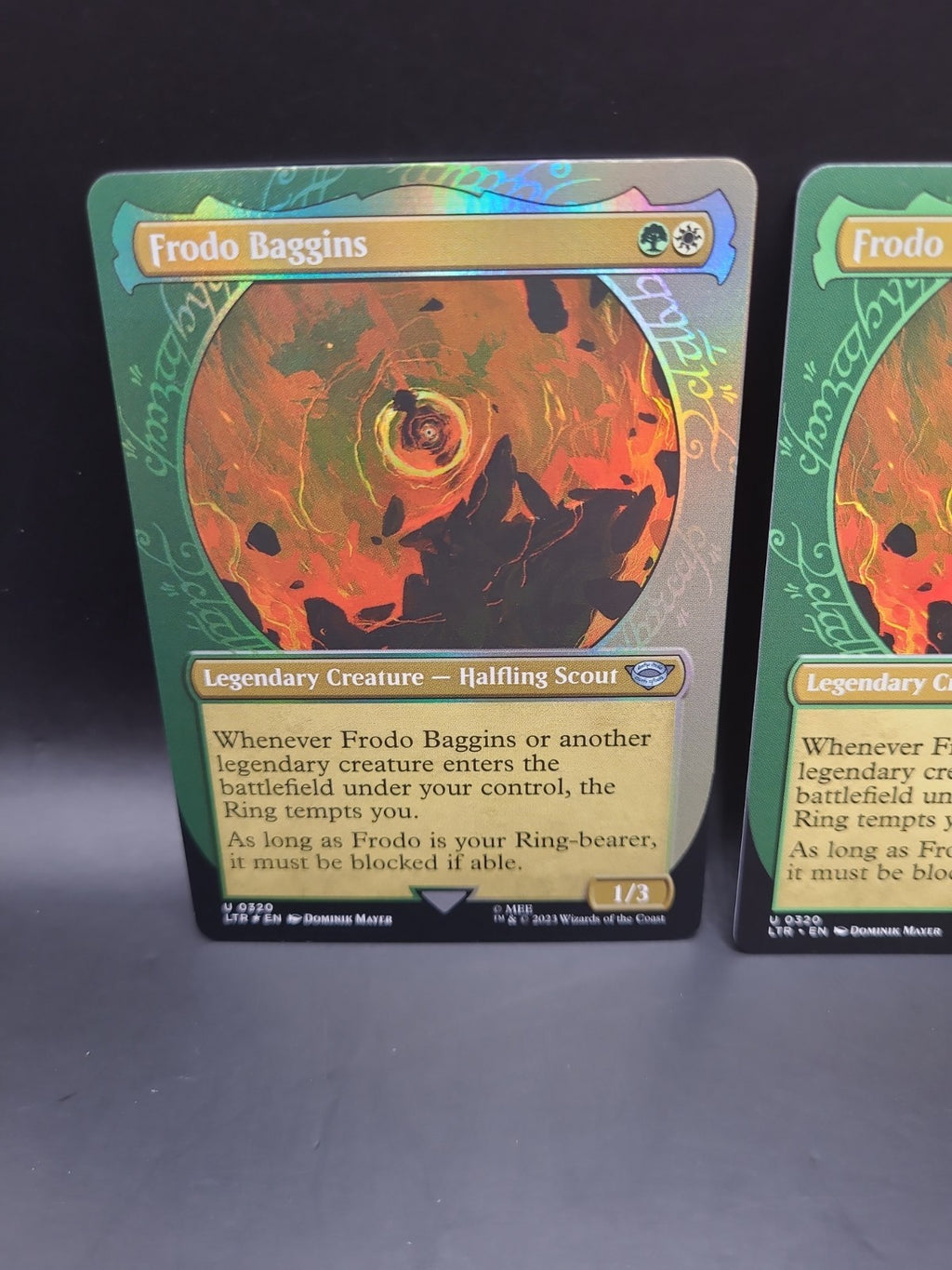 MTG Frodo Baggins (Showcase) 0320 Lord of the Rings M/NM Foil & Regular