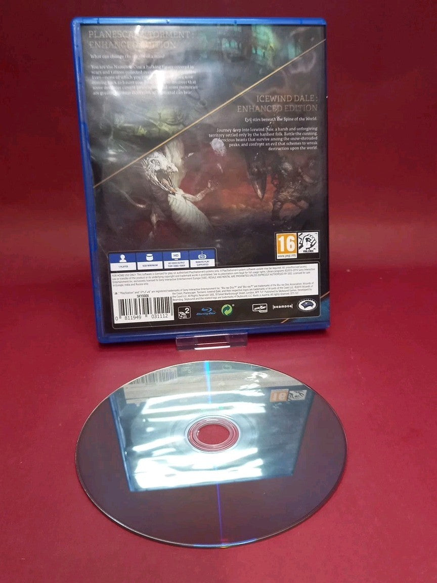 Planescape: Torment and Icewind Dale Enhanced Edition (PS4) PEGI 16
