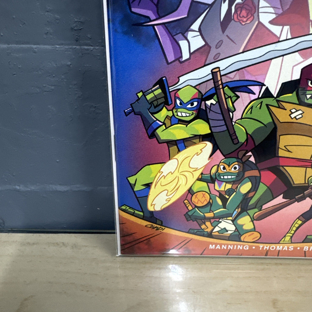 Rise of the Teenage Mutant Ninja Turtles Sound Off! by Manning, Issue 1