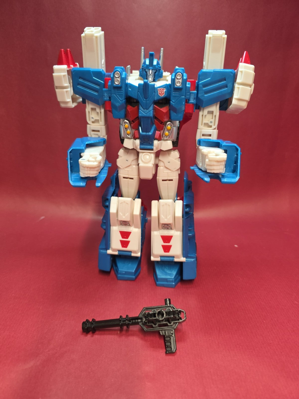 Transformers Generation Combiner Wars Leader Class Ultra Magnus READ DESCRIPTION