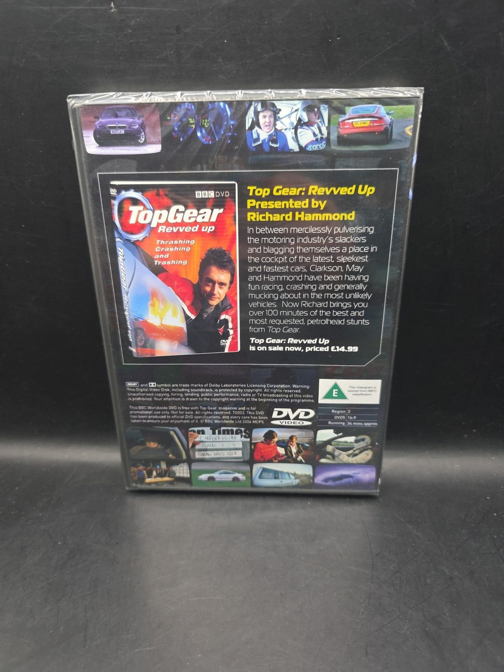The Best Of Topgear Revved Up DVD Factory Sealed New