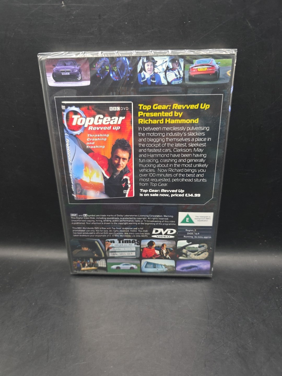 The Best Of Topgear Revved Up DVD Factory Sealed New