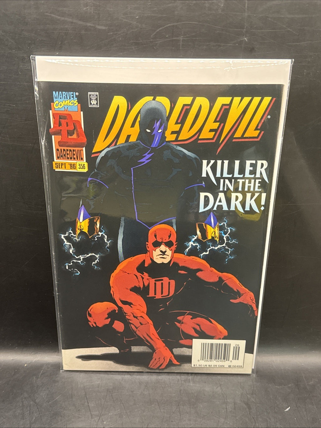 DAREDEVIL #356 Killer In The Dark