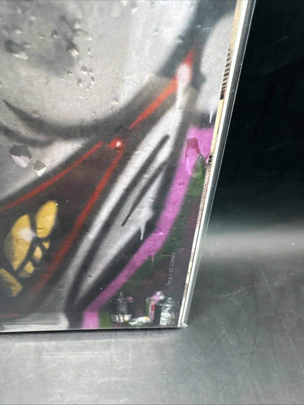 JOKER YEAR OF THE VILLAIN 1 DC Jeehyung Lee Harley Quinn Variant John Carpenter