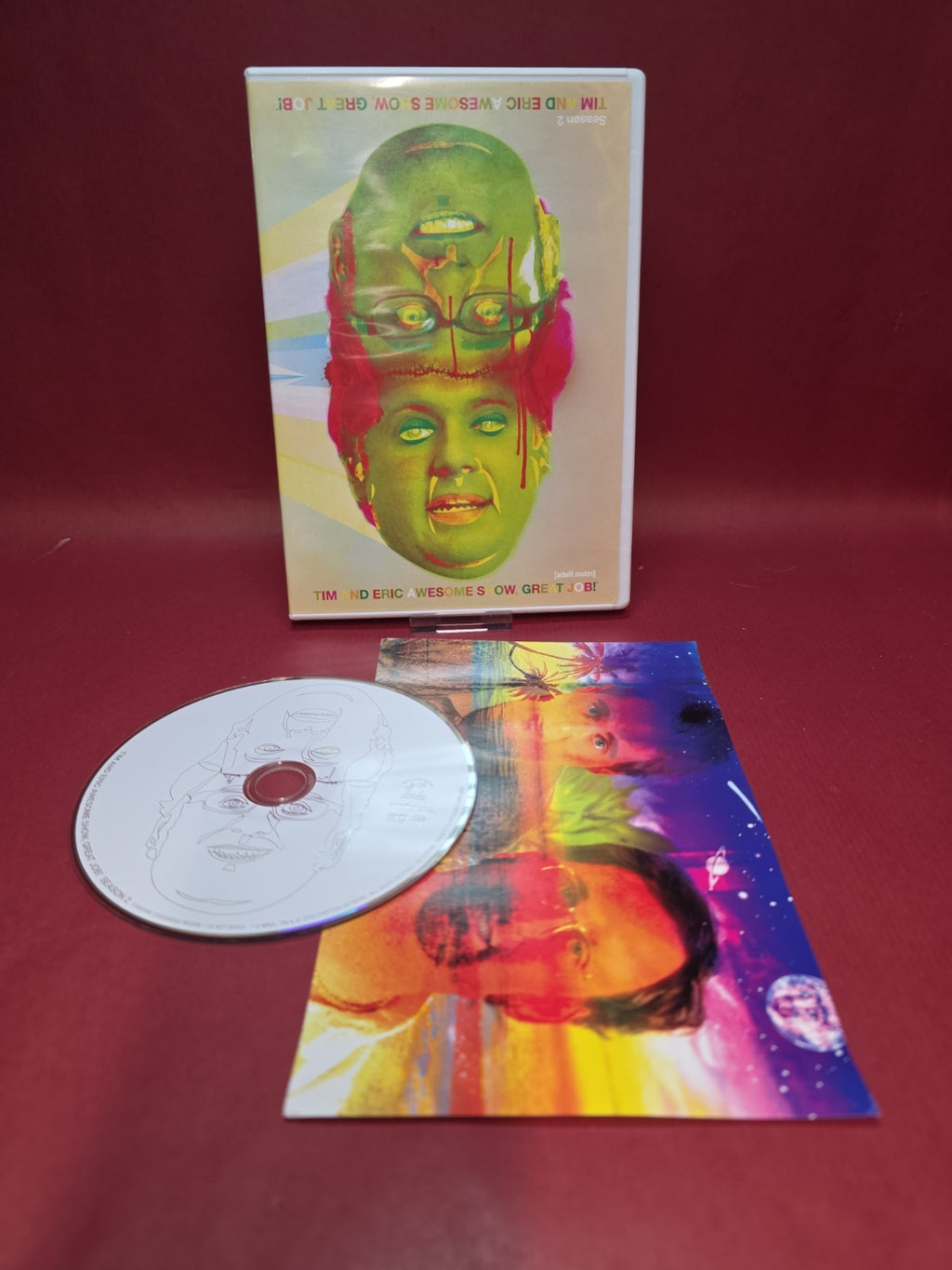 Tim and Eric Awesome Show, Great Job!: Season 2 (DVD, 2009)