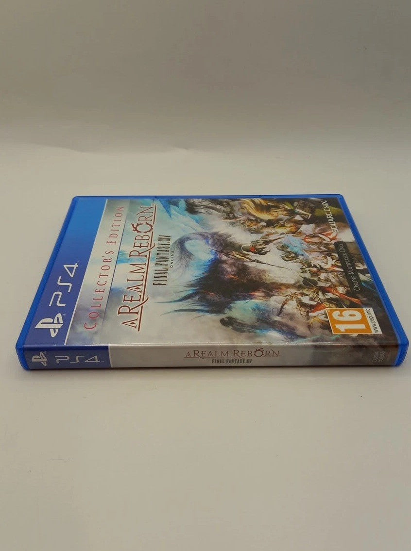 Final Fantasy XIV Online: A Realm Reborn Collector's Edition PS4 Game