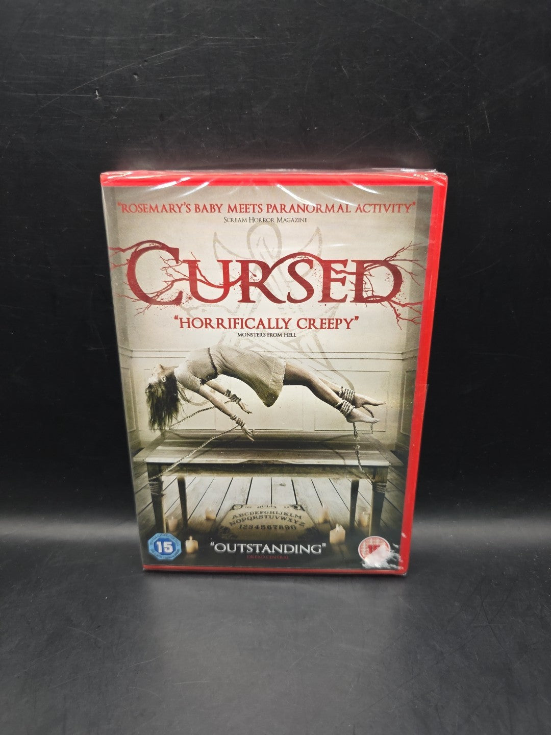 Cursed DVD (2014) Graci Carli, Cooper (DIR) cert 15 ***NEW & SEALED***