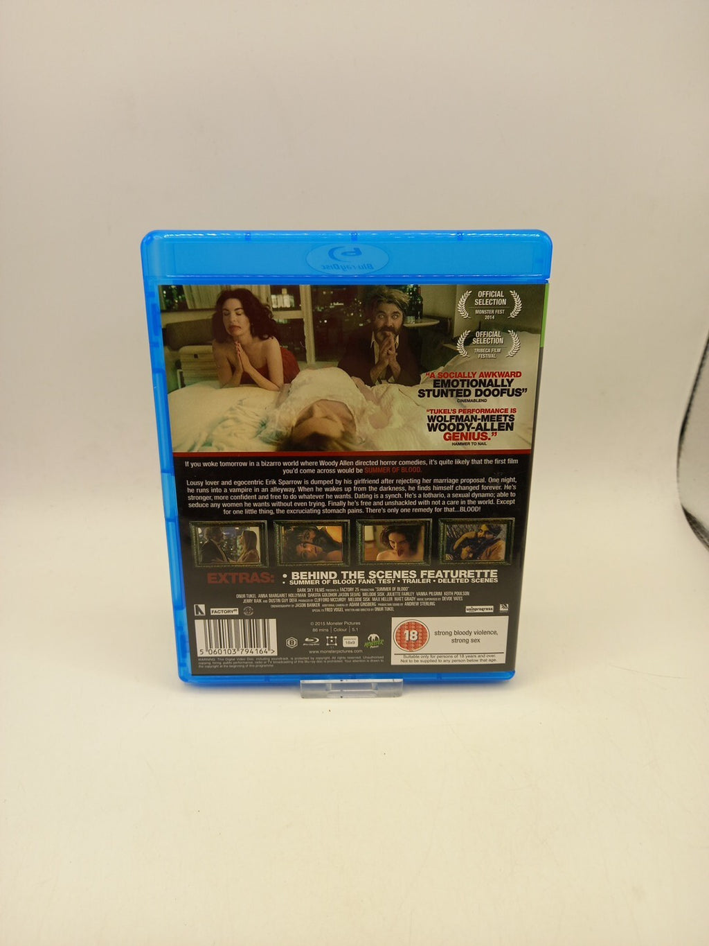 Summer Of Blood Blu Ray