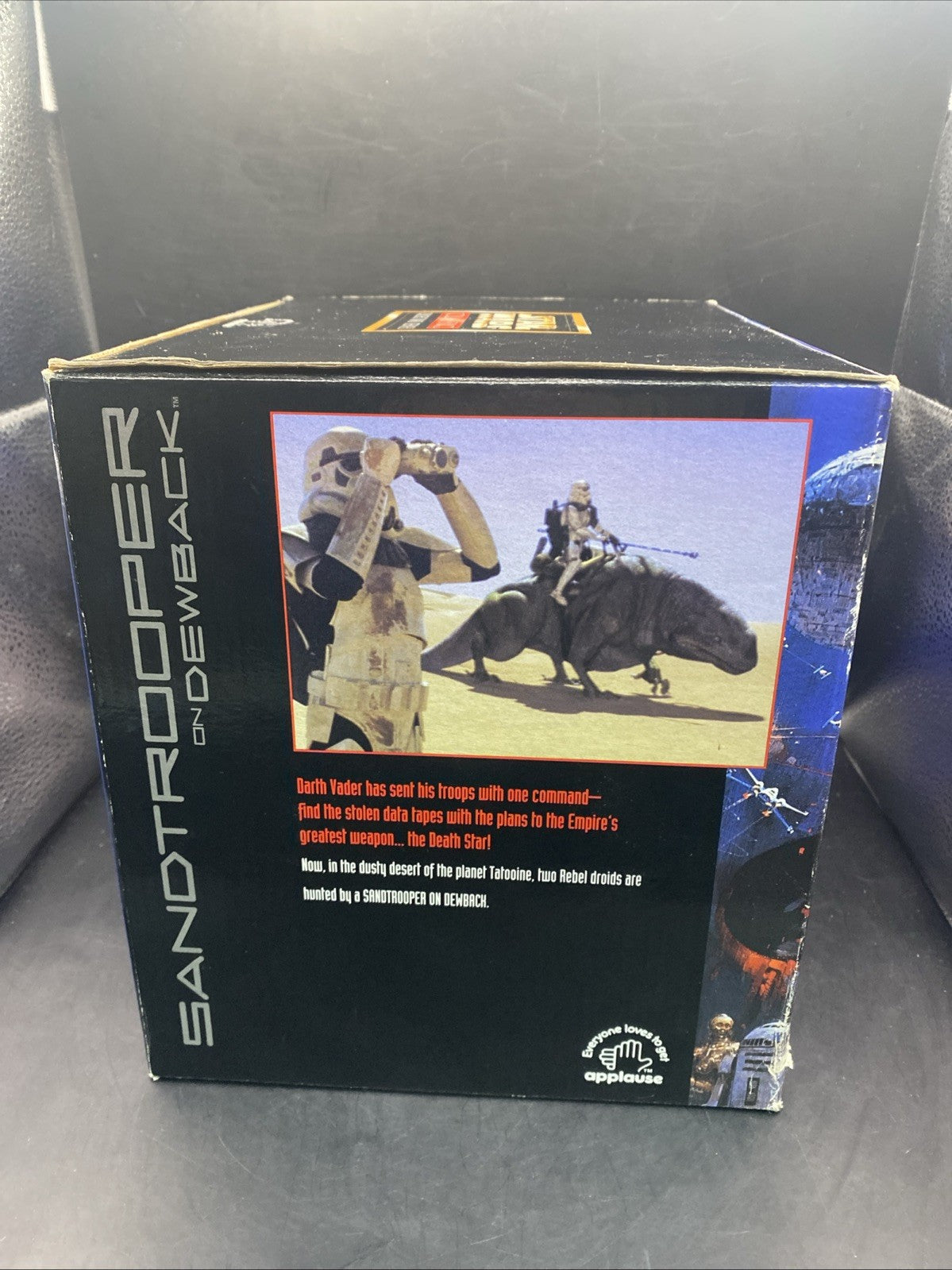 Applause STAR WARS Classic Collectors Series SANDTROOPER on DEWBACK Statuette
