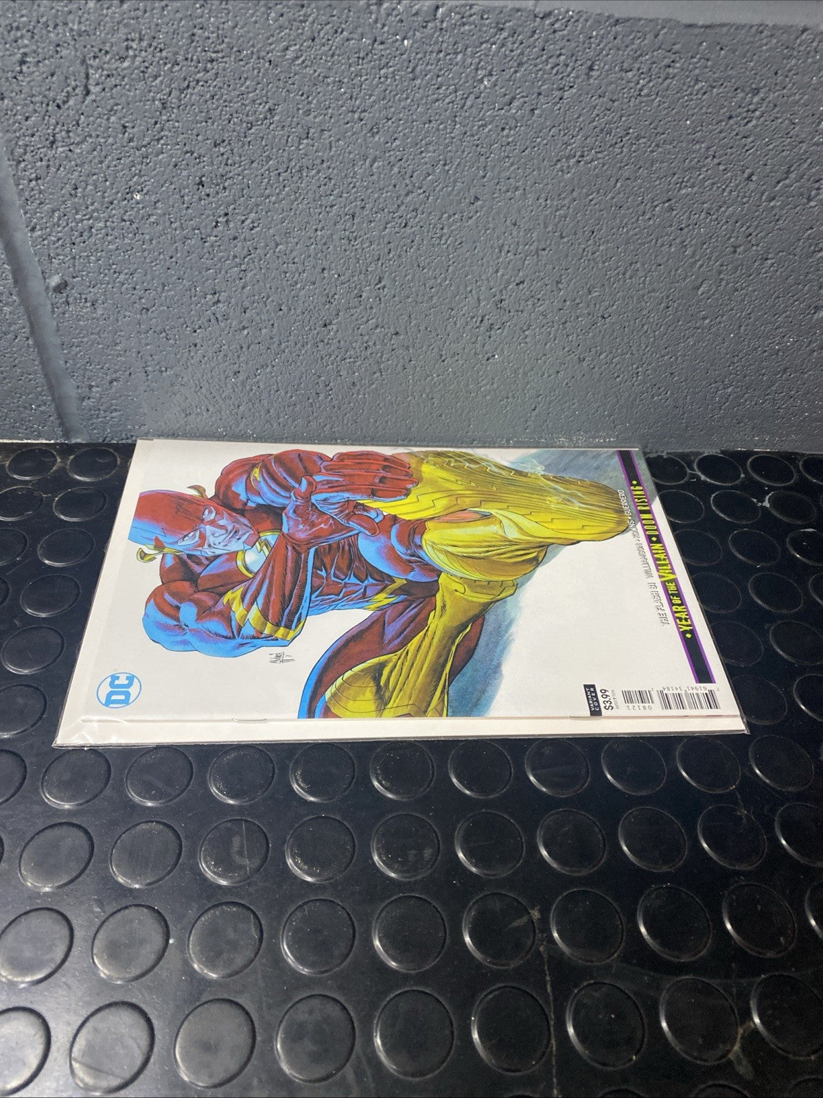 The Flash Year Of The Villain #81 2019 DC Comics, Variant Cover