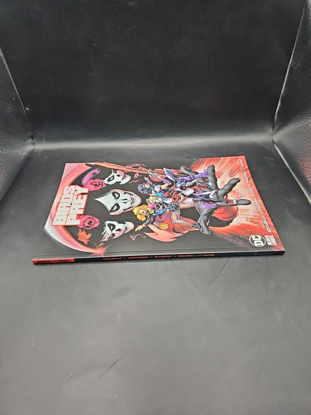 BIRDS OF PREY #1 - COVER A BY IVAN REIS - DC BLACK LABEL - BRIAN AZZARELLO