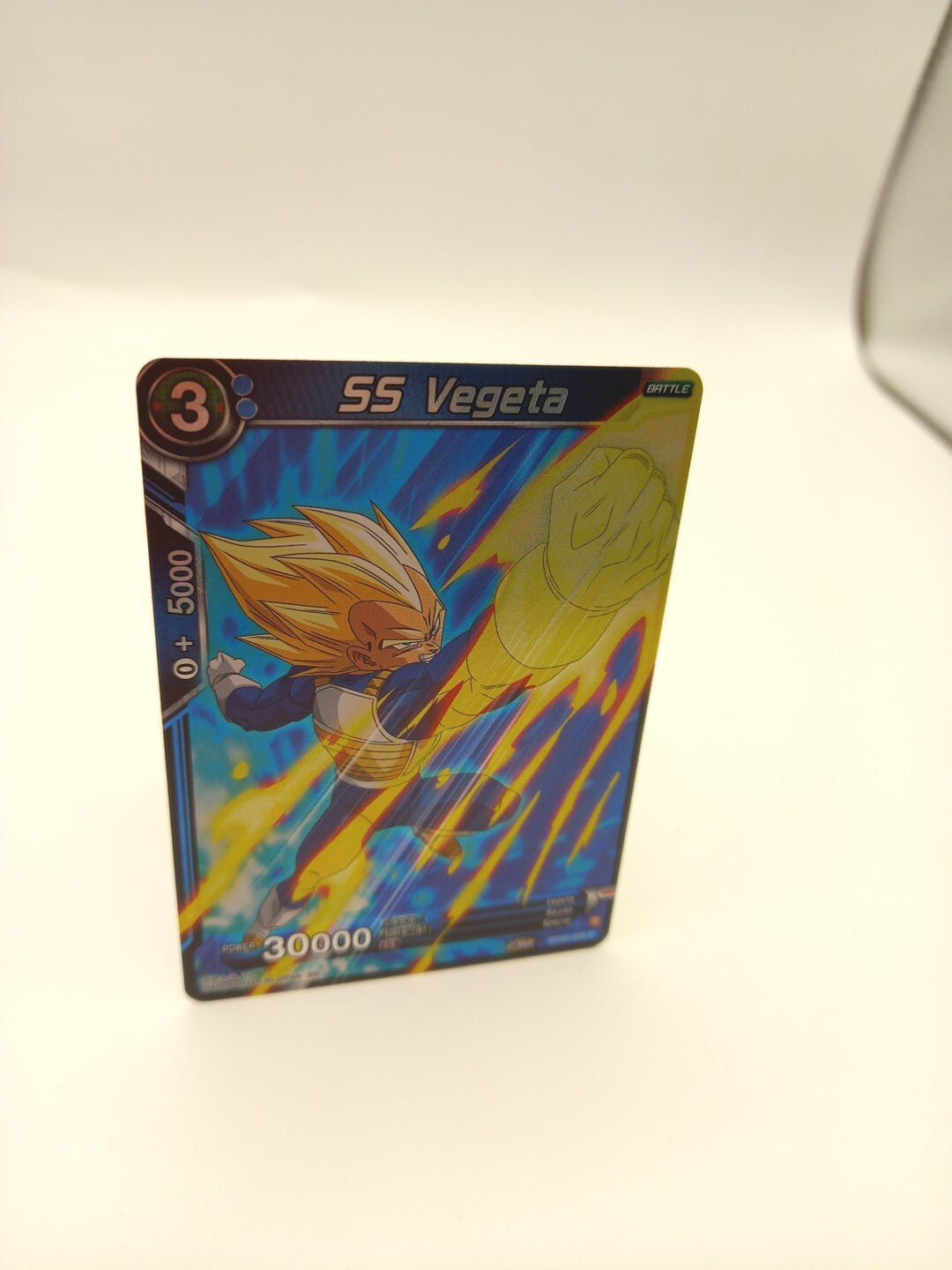 SS Vegeta BT20-035 C - Dragon Ball Super Card