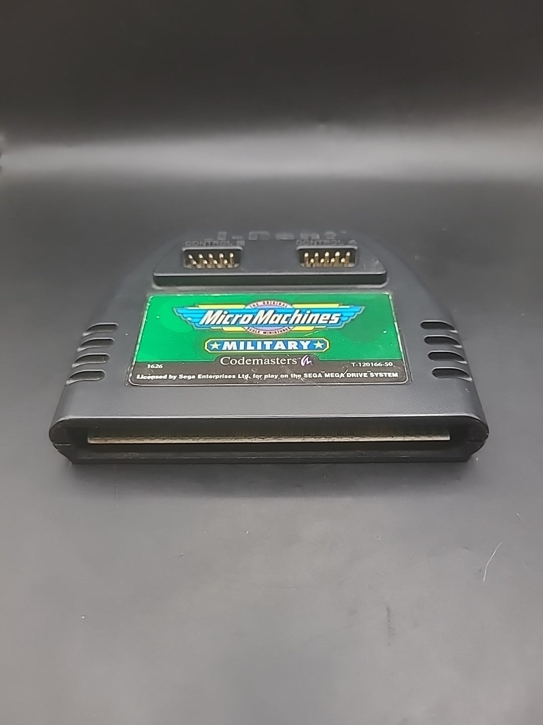 Micro Machines Military Sega Mega Drive Game Cartridge