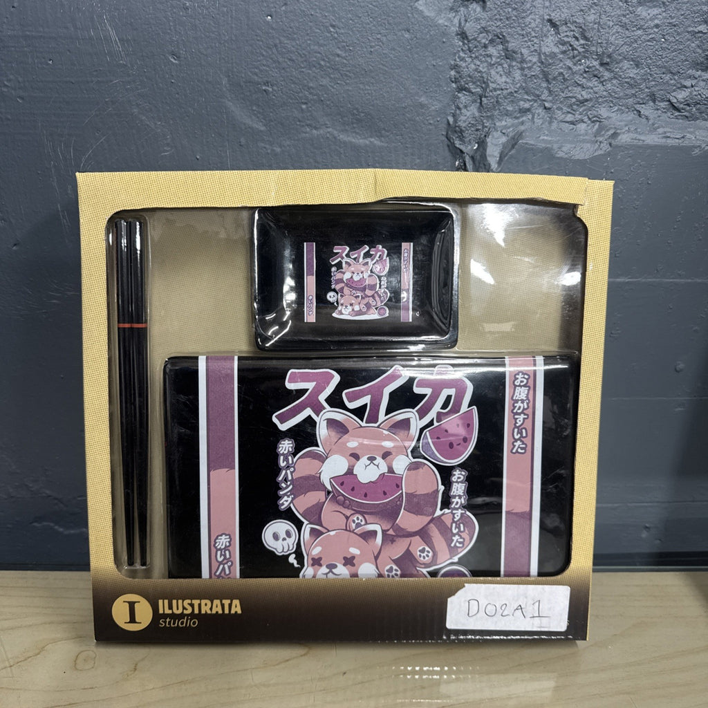 Ilustrata Official X3 Watermelon Sushi Set And Sushi Dragon