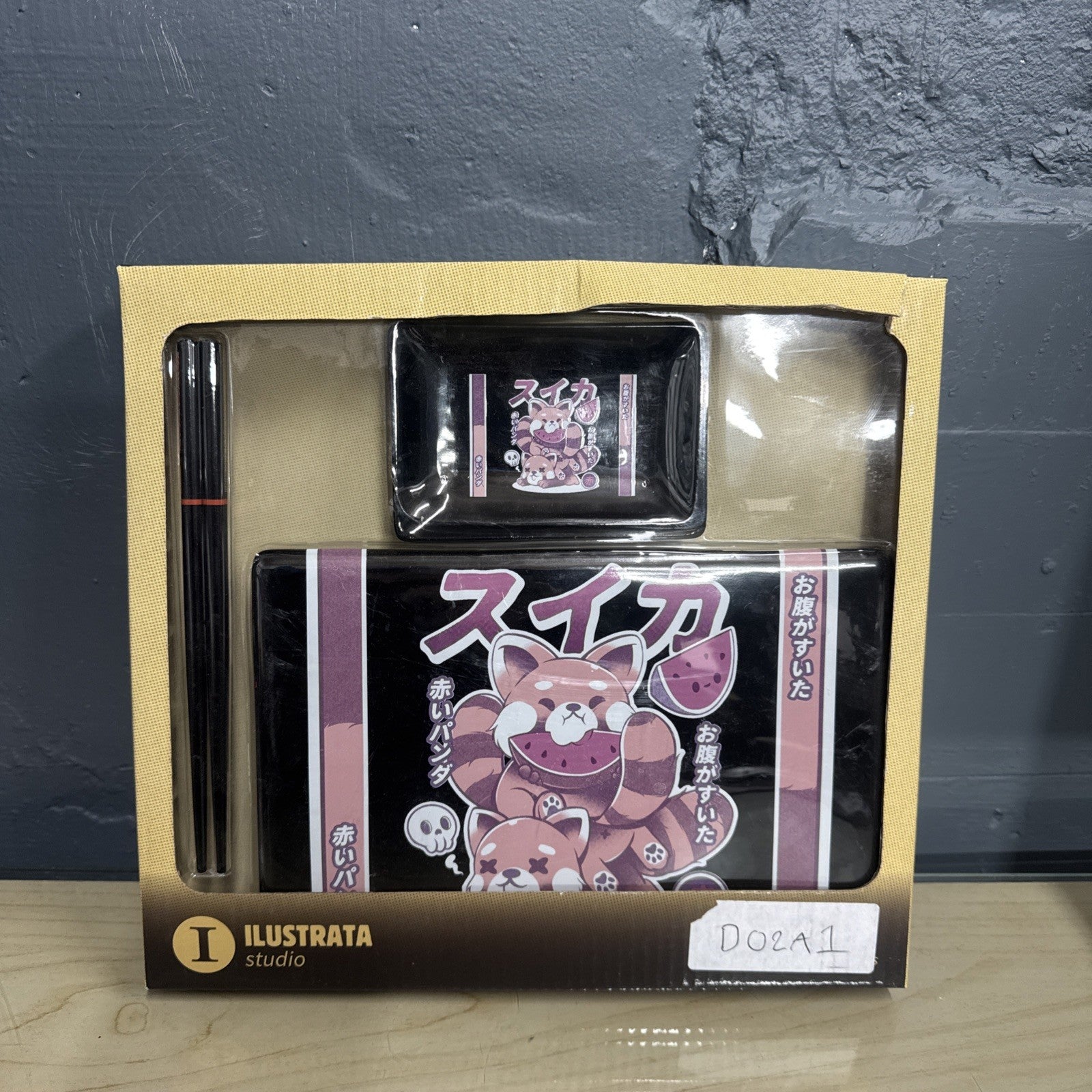 Ilustrata Official X3 Watermelon Sushi Set And Sushi Dragon