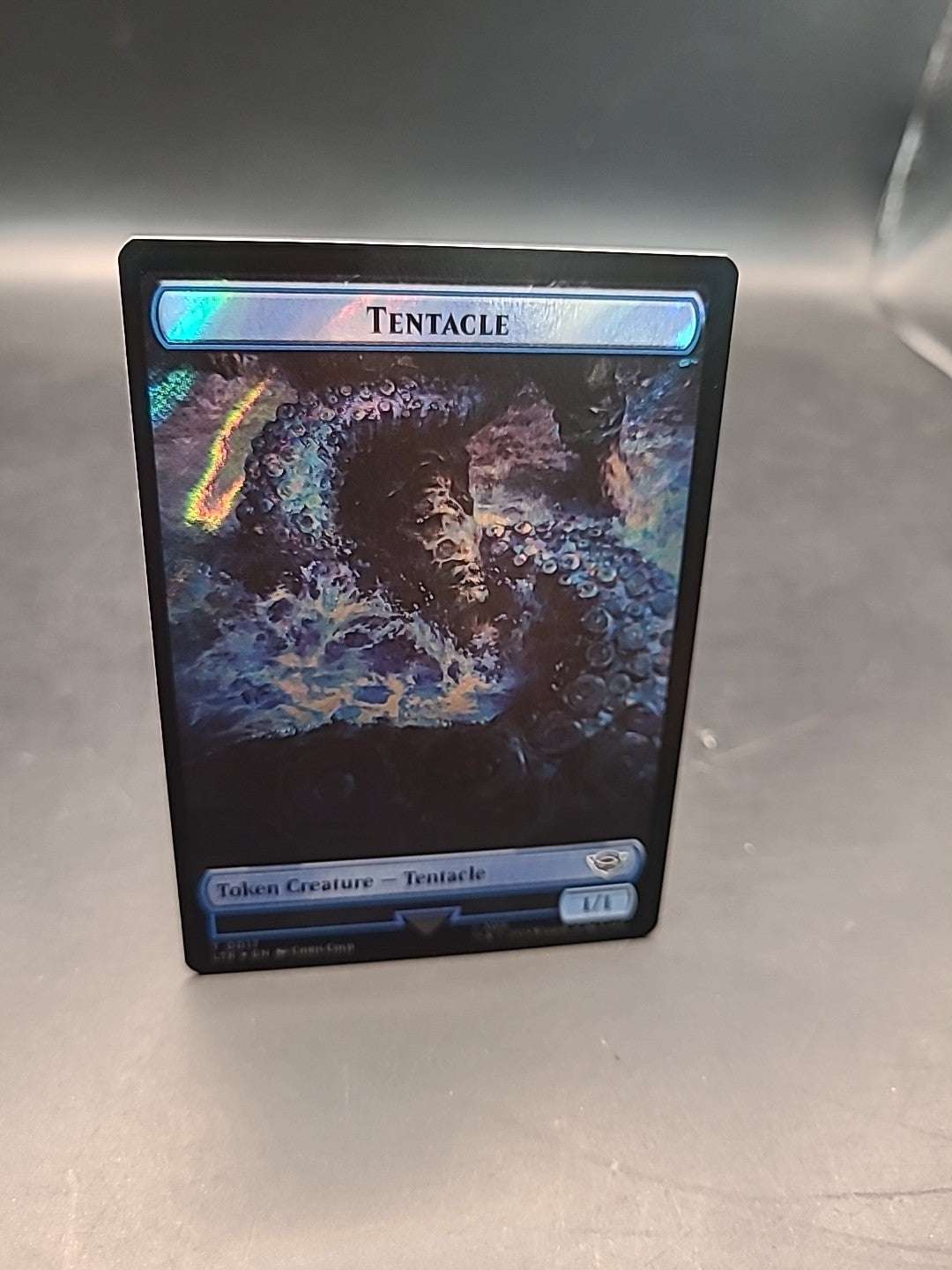 Tentacle   Food Surge Foil Magic: LOTR: Tales of Middle Earth Tokens 