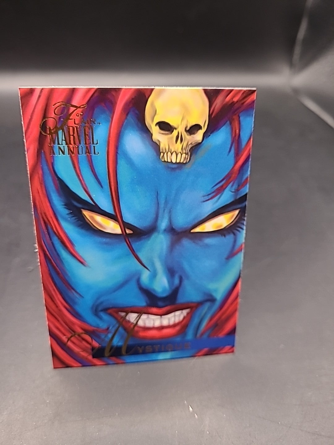 1995 Flair Marvel Annual Mystique #31