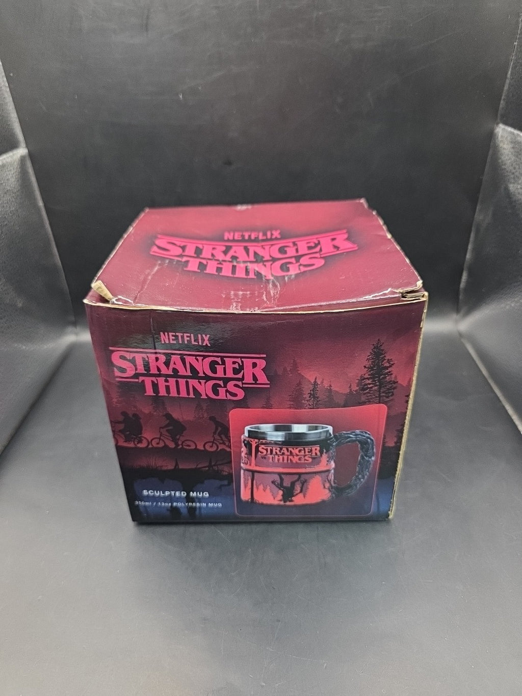 Stranger Things (The Upside Down) Polyresin Tankard Mug - Box Damaged