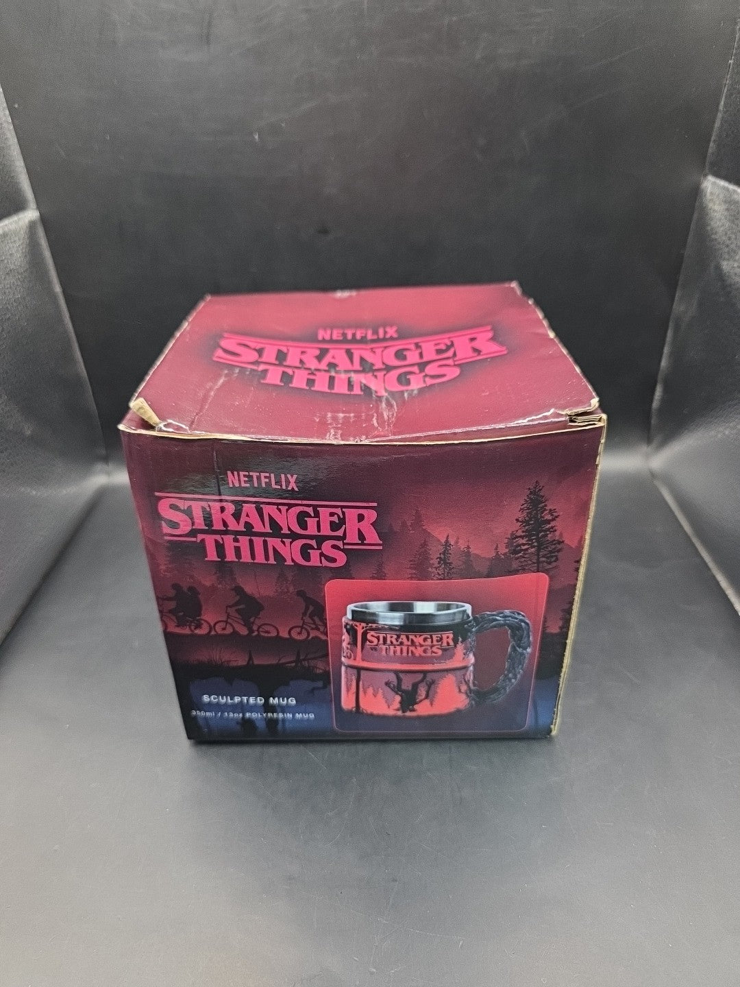 Stranger Things (The Upside Down) Polyresin Tankard Mug - Box Damaged