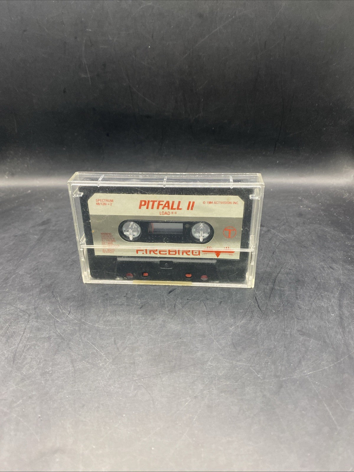 Pitfall 2 Commodore 64 - Firebird - TESTED