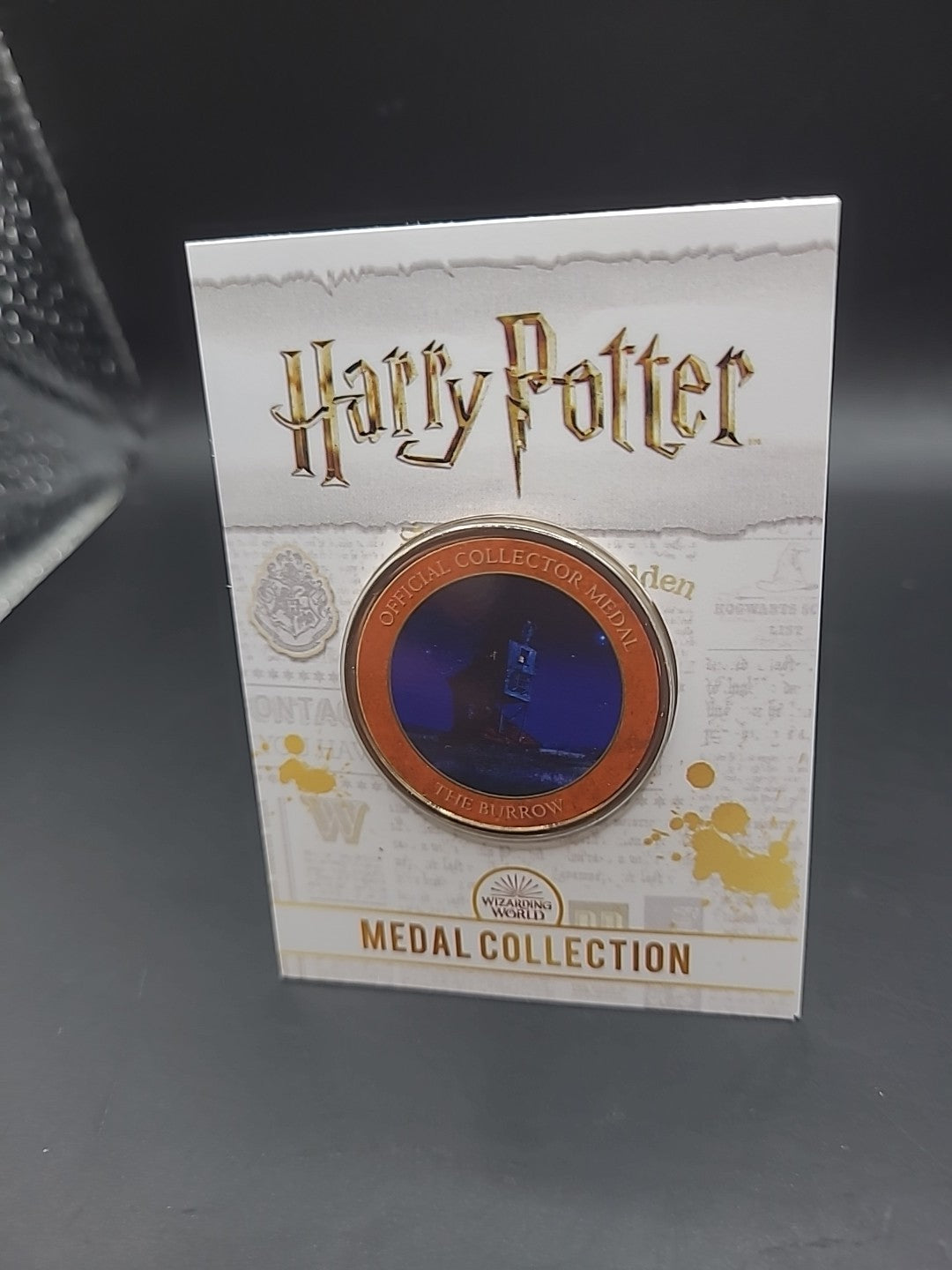 Harry Potter medal collection - VERY RARE - The Burrow