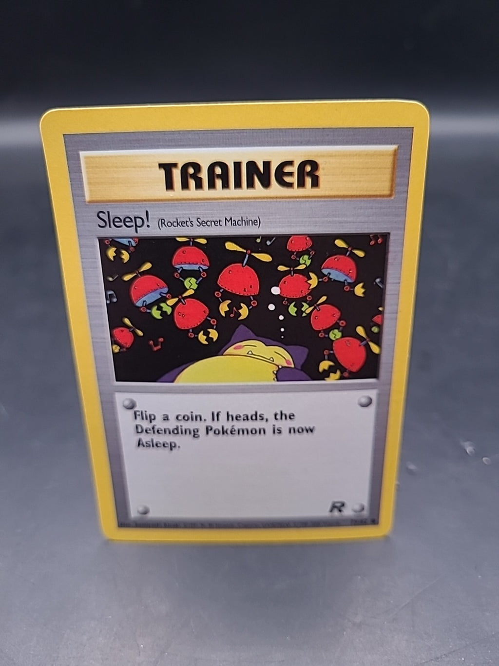 Pokemon TCG Sleep! Team Rocket 79/82 Regular LP.