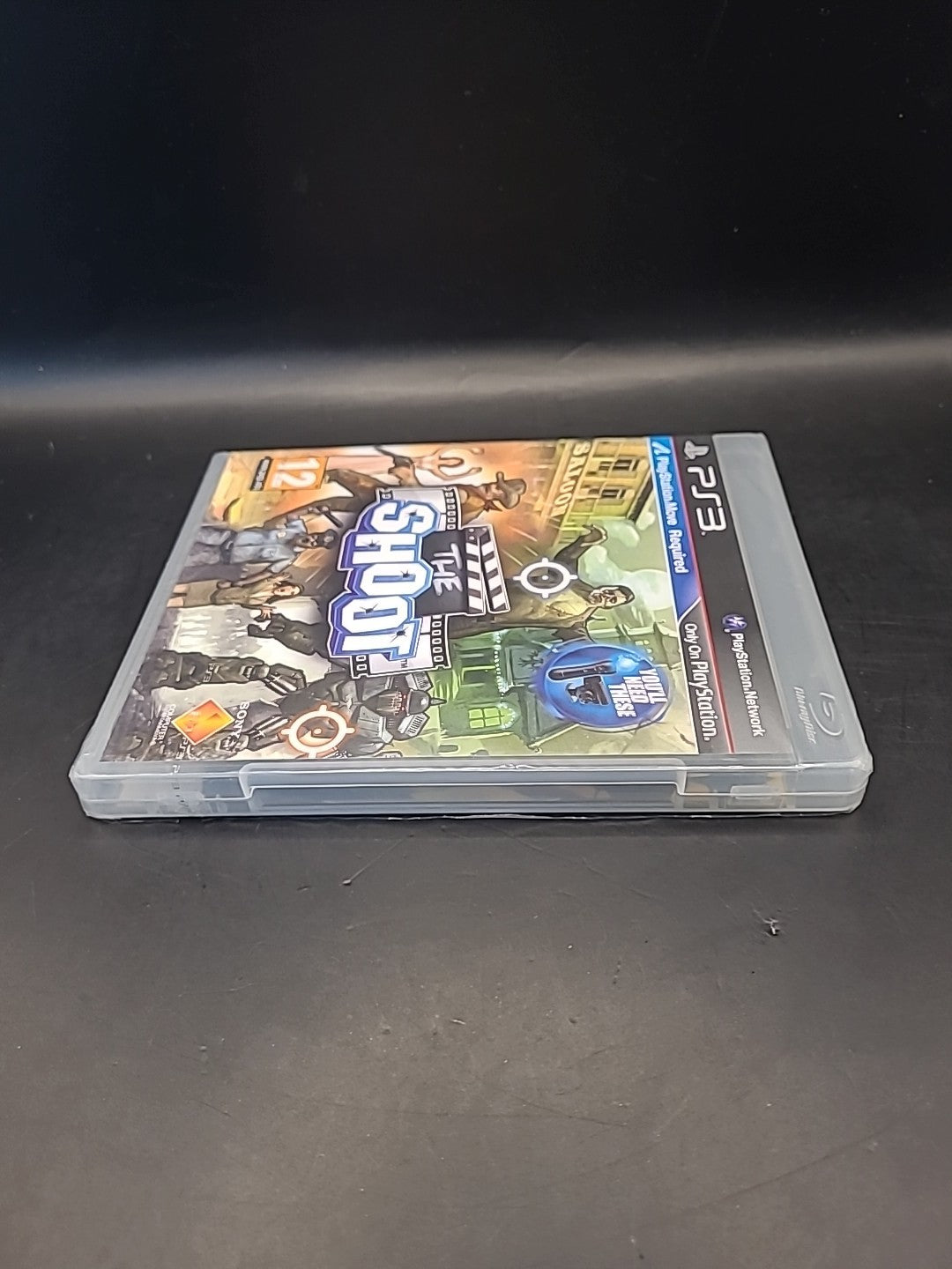 The Shoot PS3 Move Game - New & Sealed
