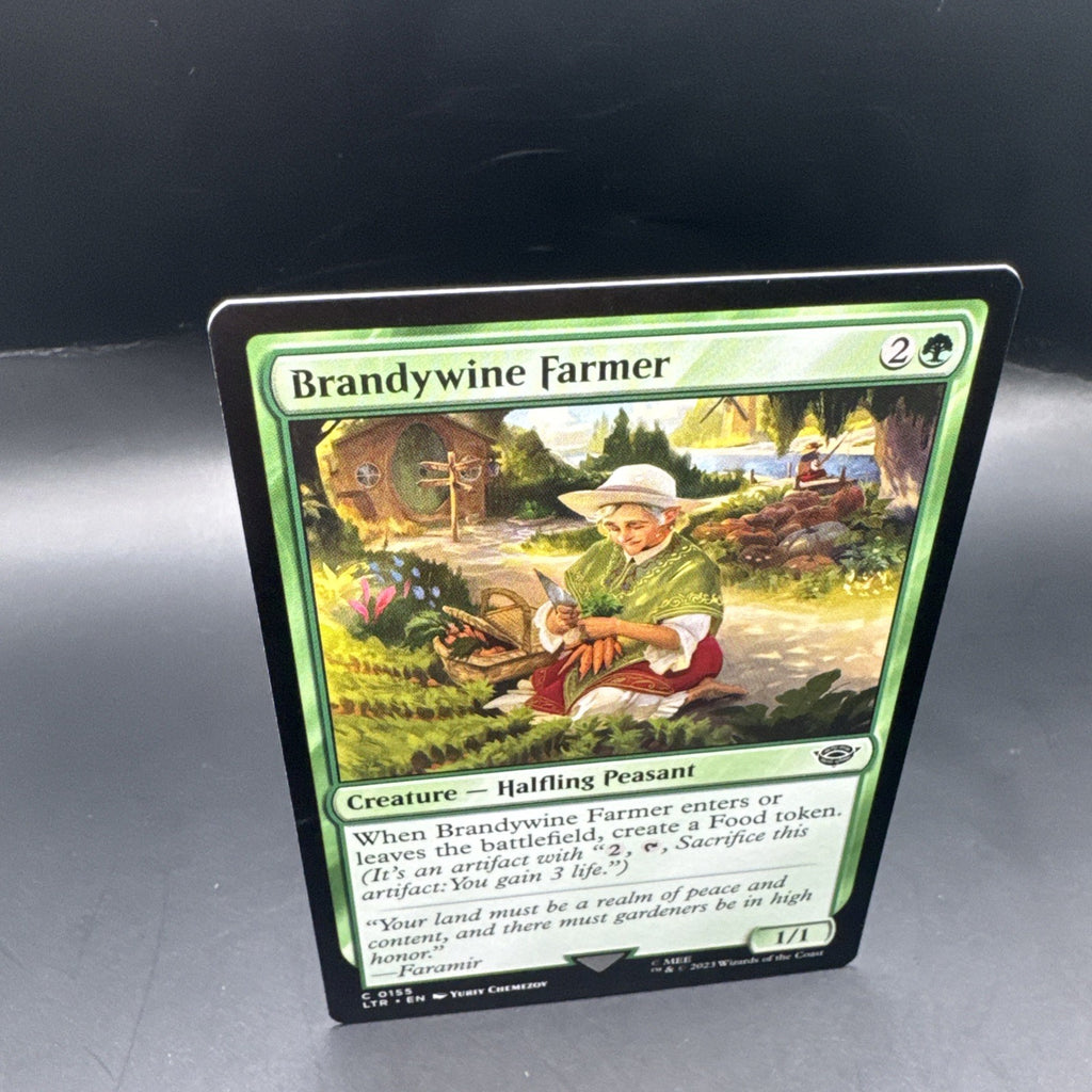 MTG Brandywine Farmer (FOIL) C0155 + 1 Regular Card