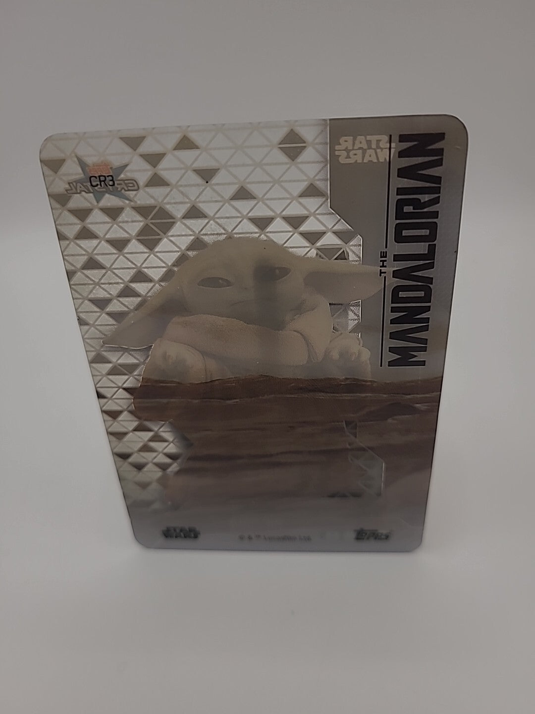 Star Wars Topps The Mandalorian The Child Crystal Card CR-3