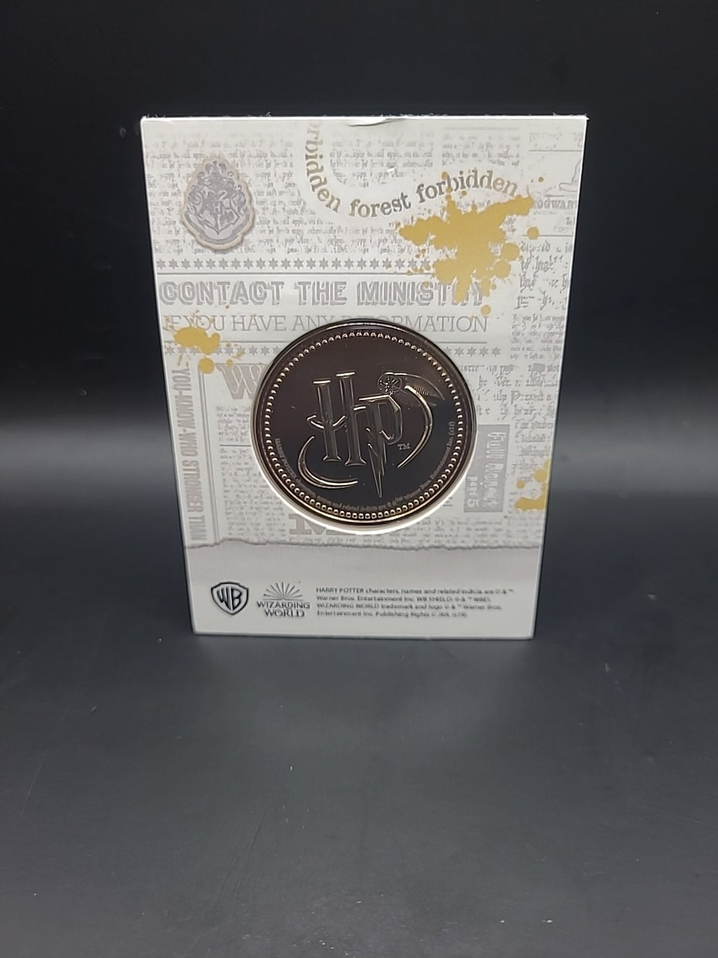 Harry Potter Medal Collection: Magical Creatures (Blue) Chinese Fireball