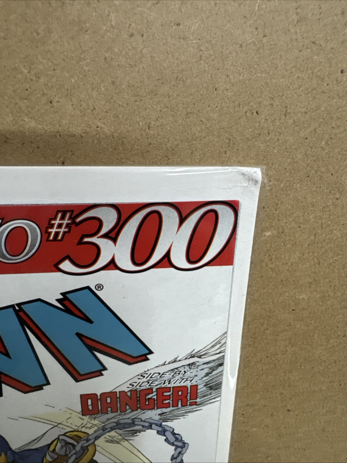SPAWN ISSUE #299  Road To 300