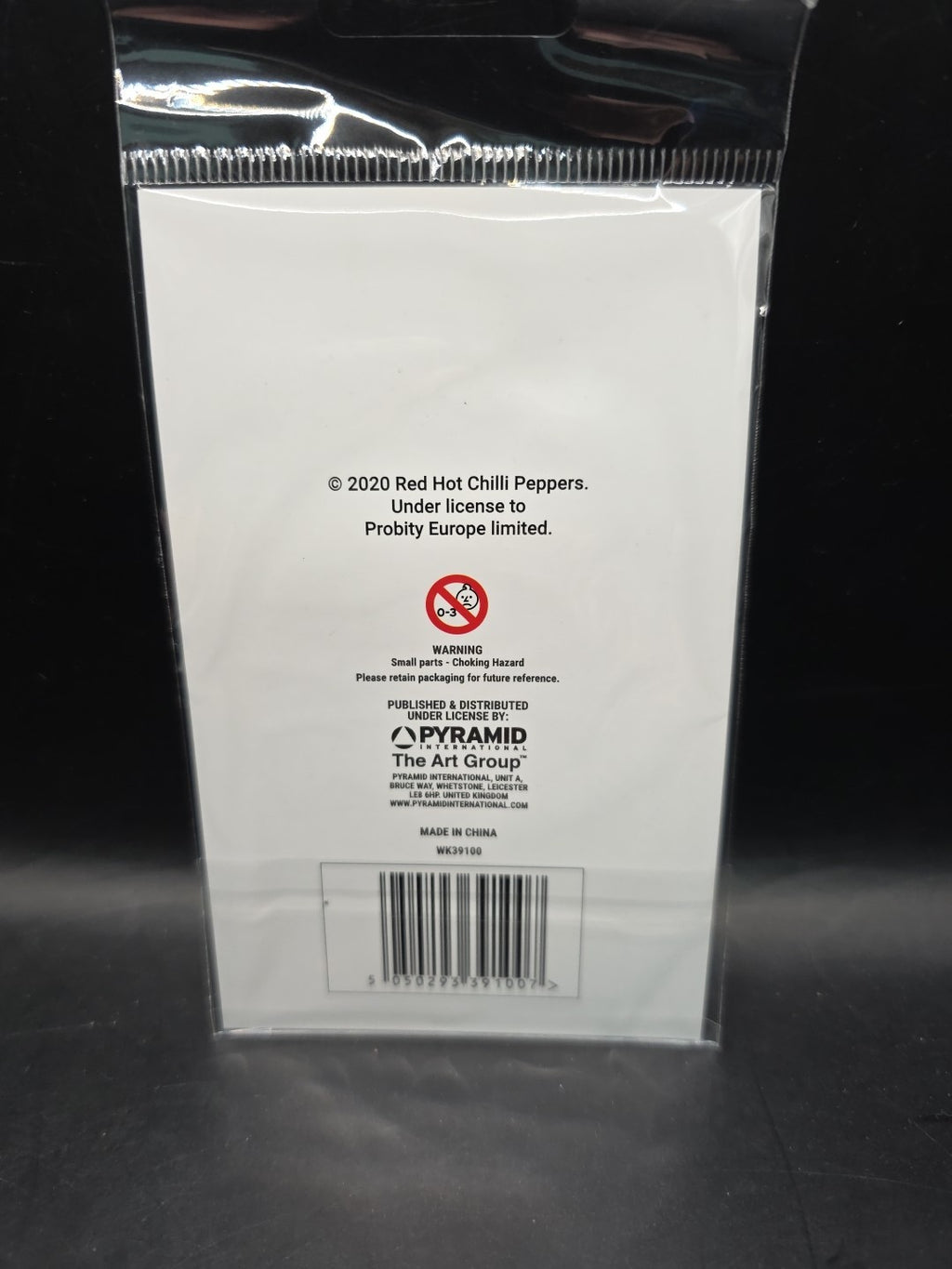 Red Hot Chilli Peppers Official Keychain